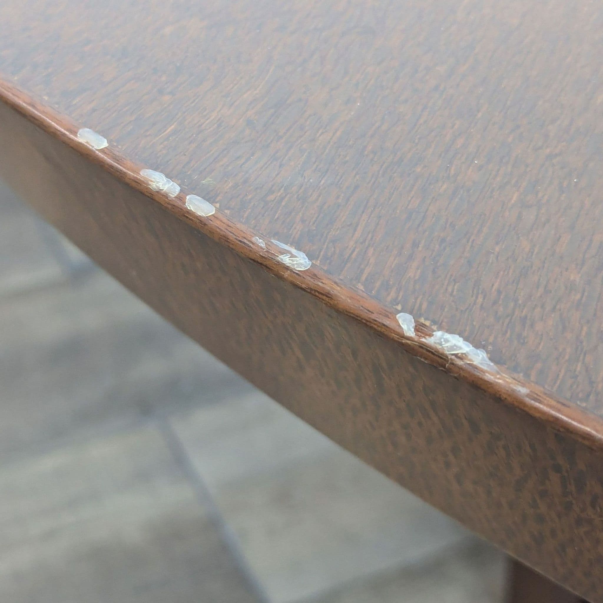 Custom Bird's Eye Maple Dining Table - Thumbnail 3