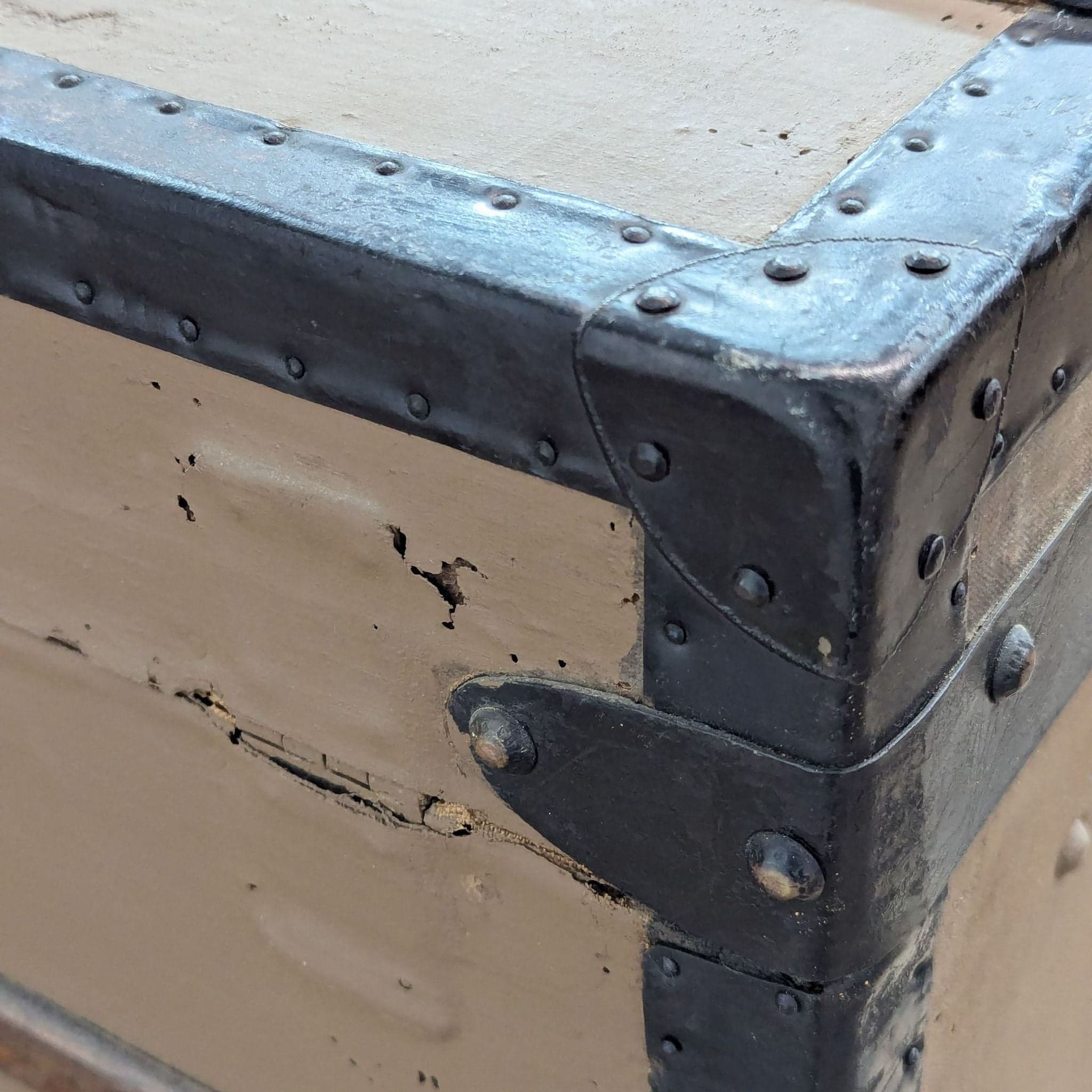 Louis Vuitton Vintage Trunk - Thumbnail 7