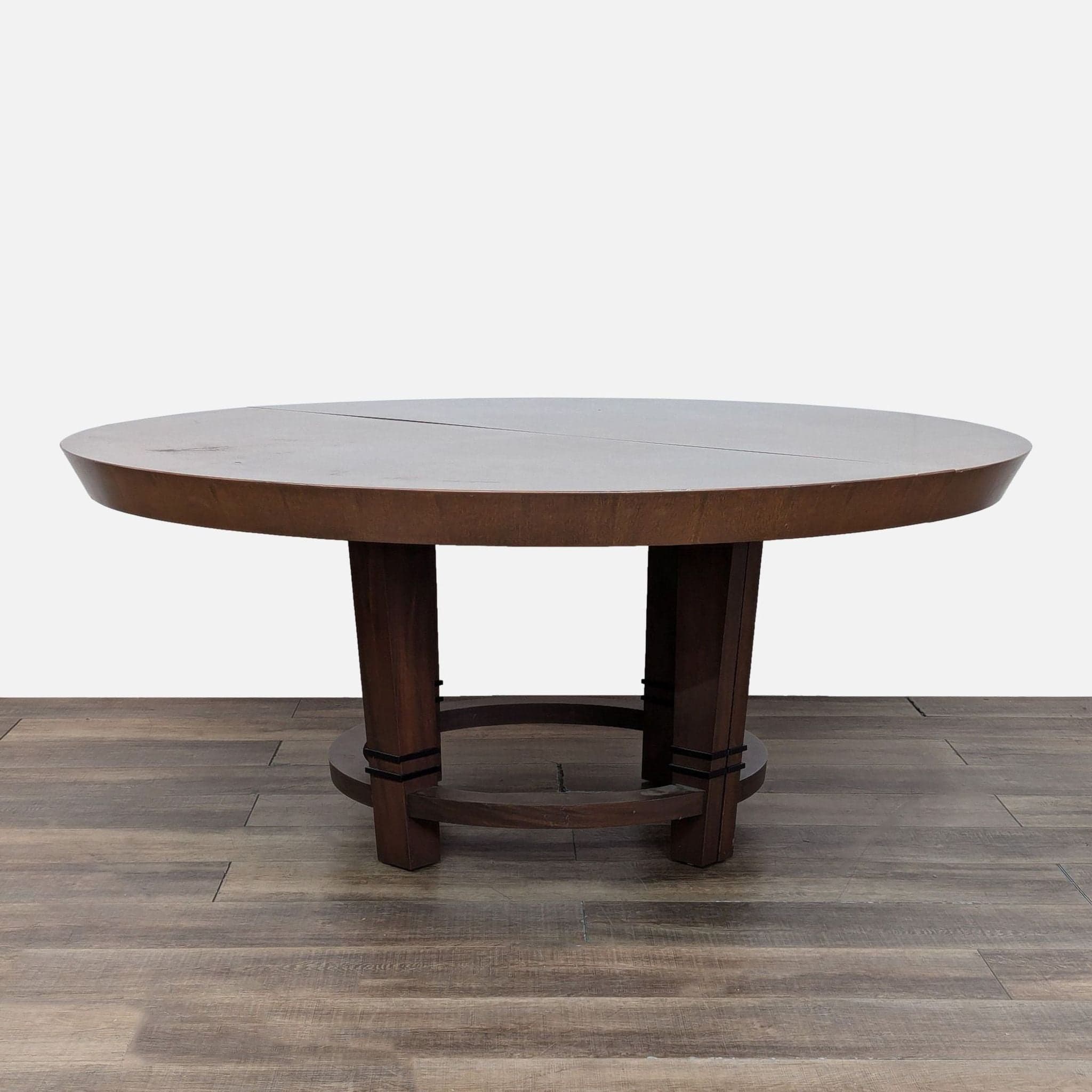 Custom Bird's Eye Maple Dining Table - Thumbnail 7
