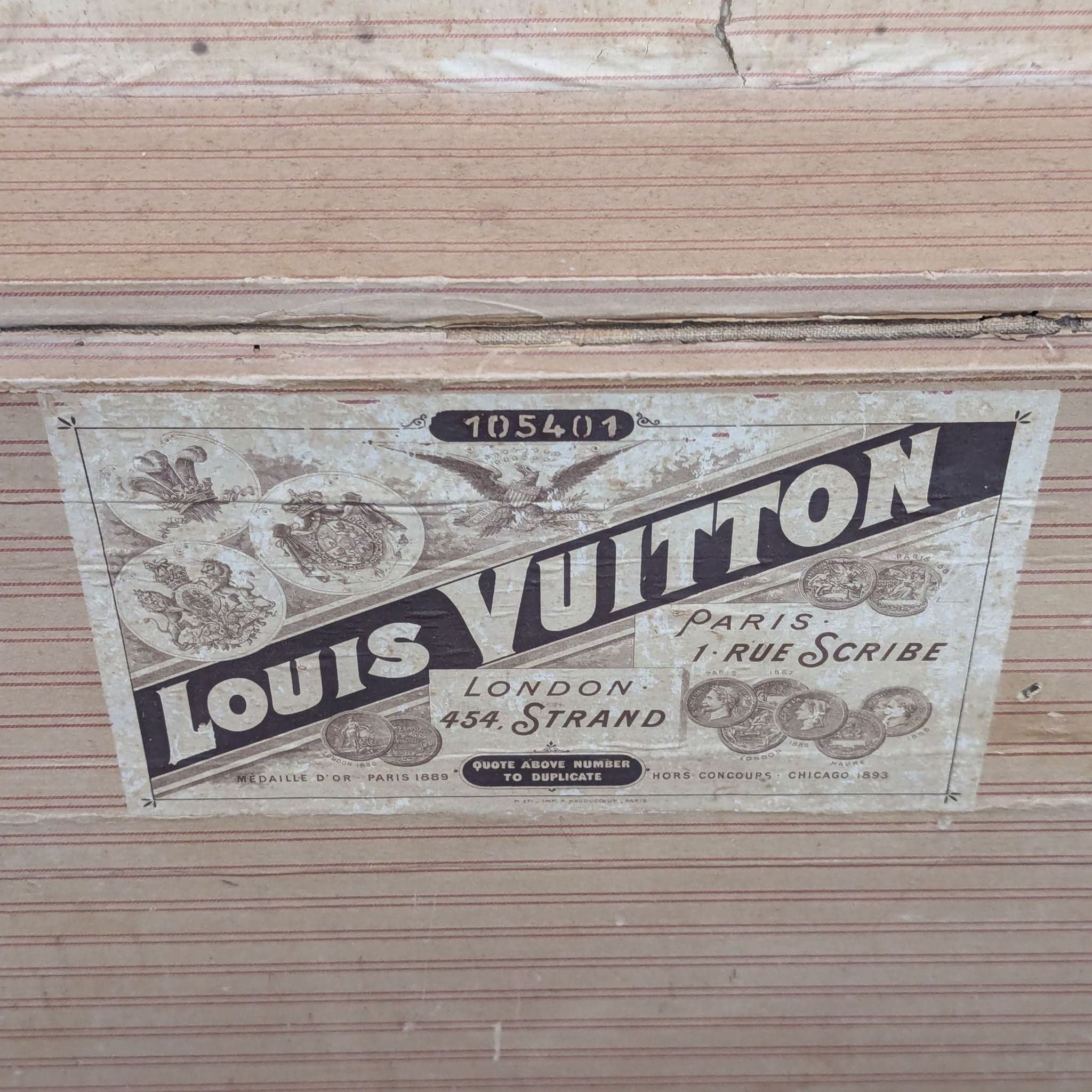 Louis Vuitton Vintage Trunk - Thumbnail 13