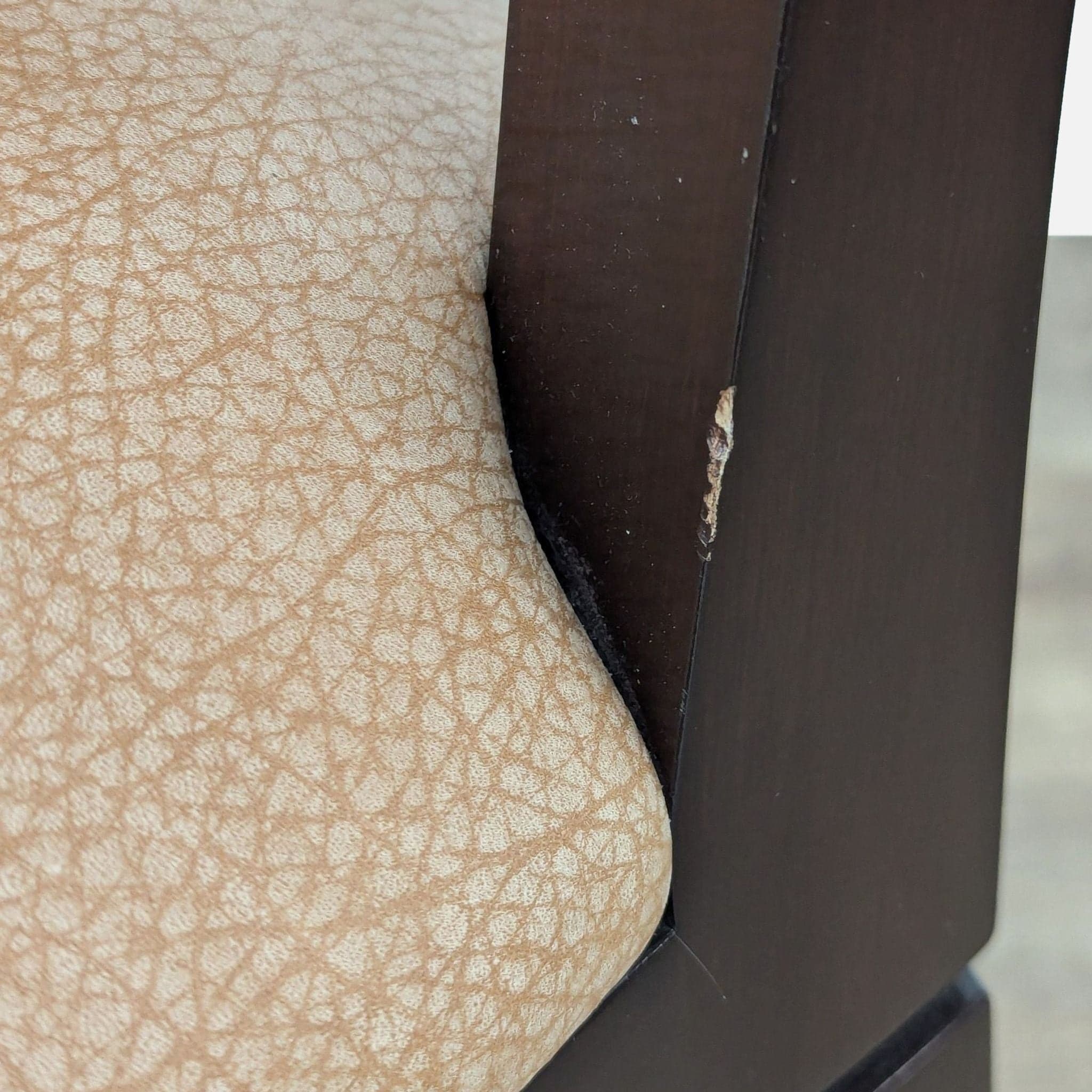 Berman Rosetti Grid Swivel Leather Bar Stool - Thumbnail 9