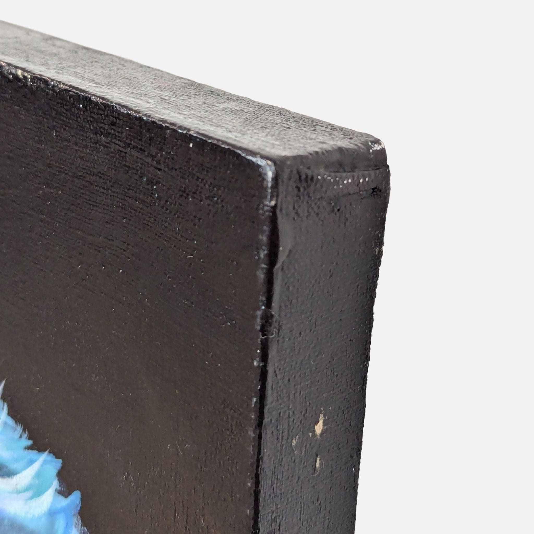 “The Blue Eyes” Original Painting by Trayko Popov - Thumbnail 4