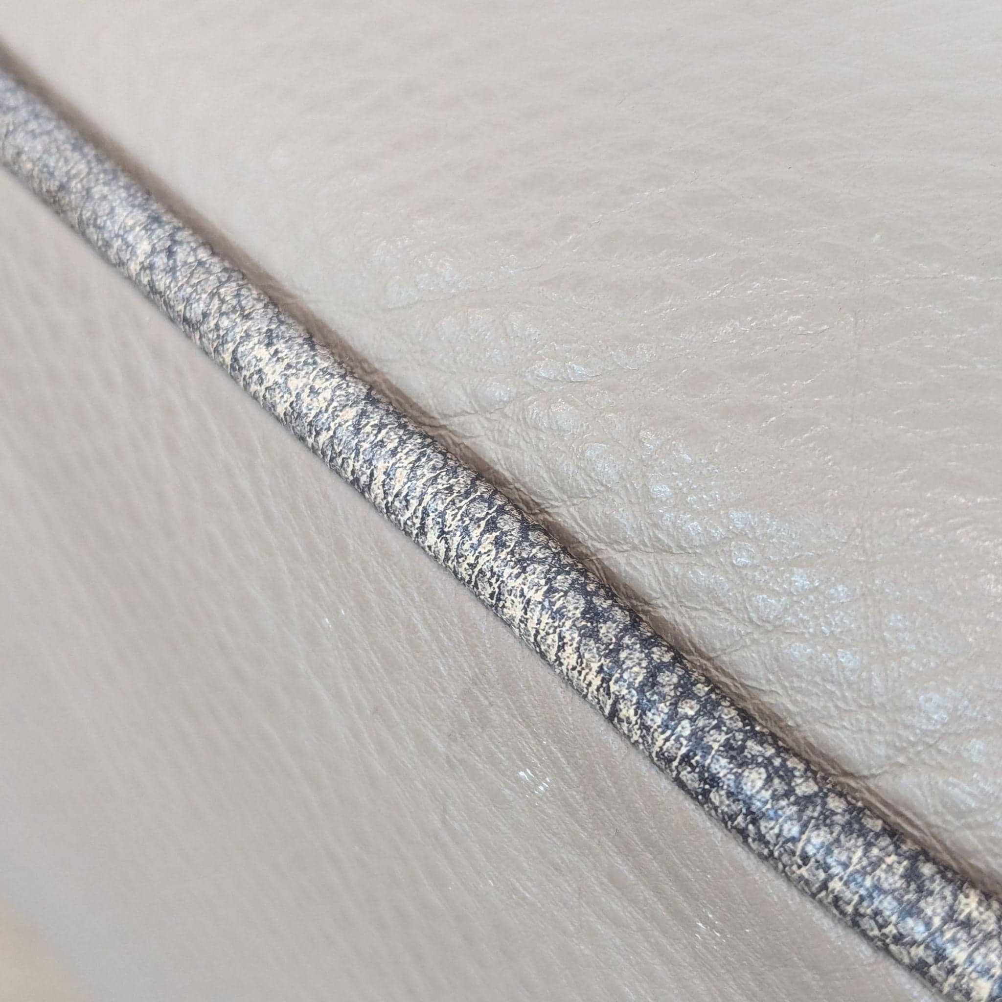 Leather Ottoman - Thumbnail 4