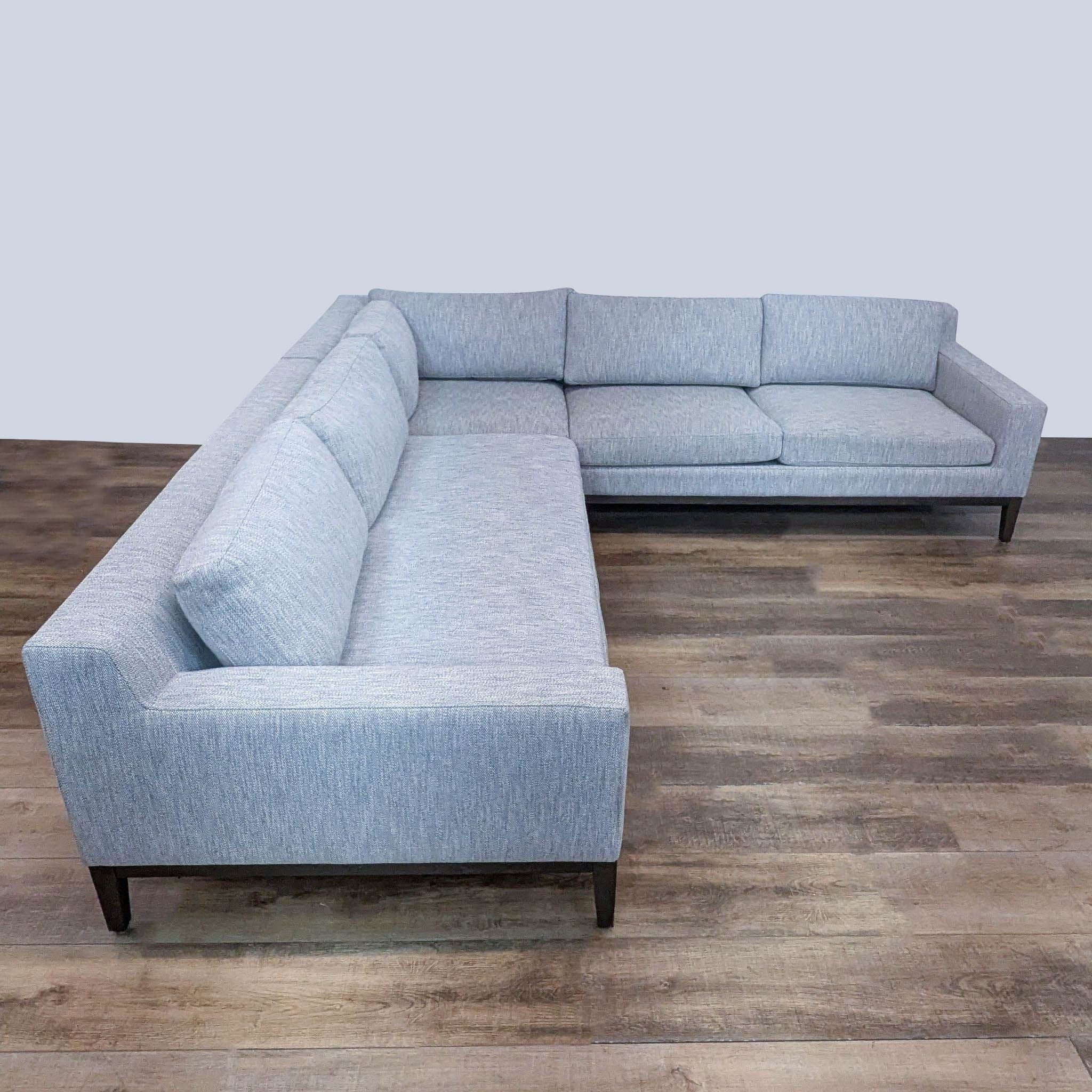 Restoration Hardware Modern Italia Sectional Sofa - Image 1