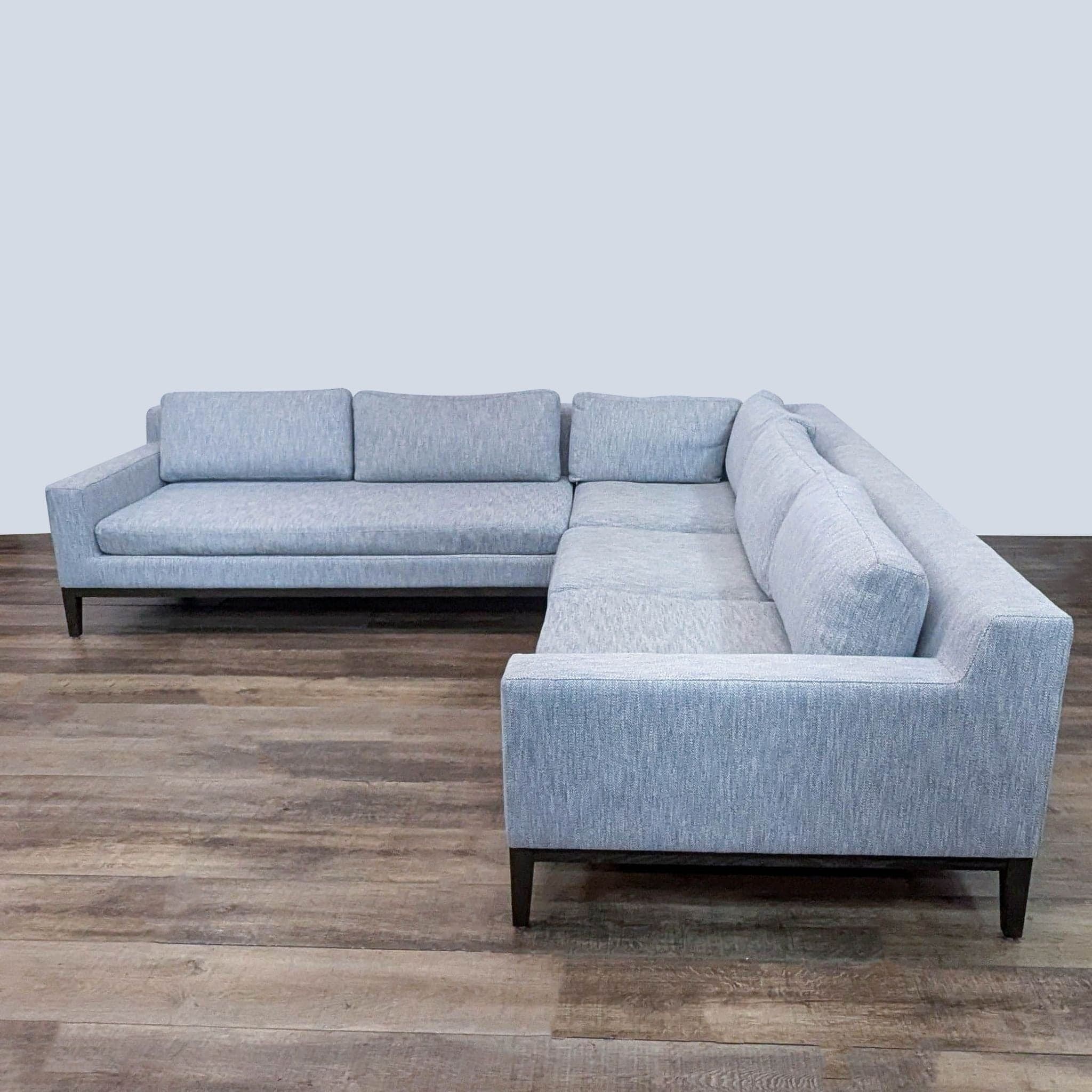 Restoration Hardware Modern Italia Sectional Sofa - Thumbnail 2