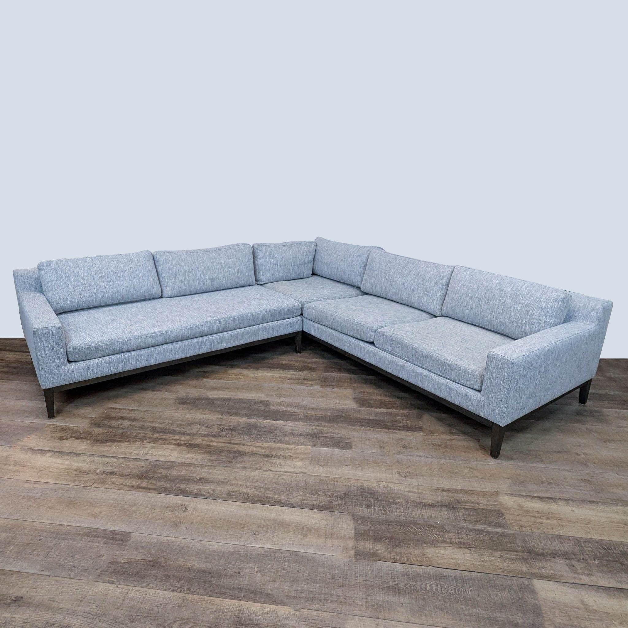 Restoration Hardware Modern Italia Sectional Sofa - Thumbnail 4