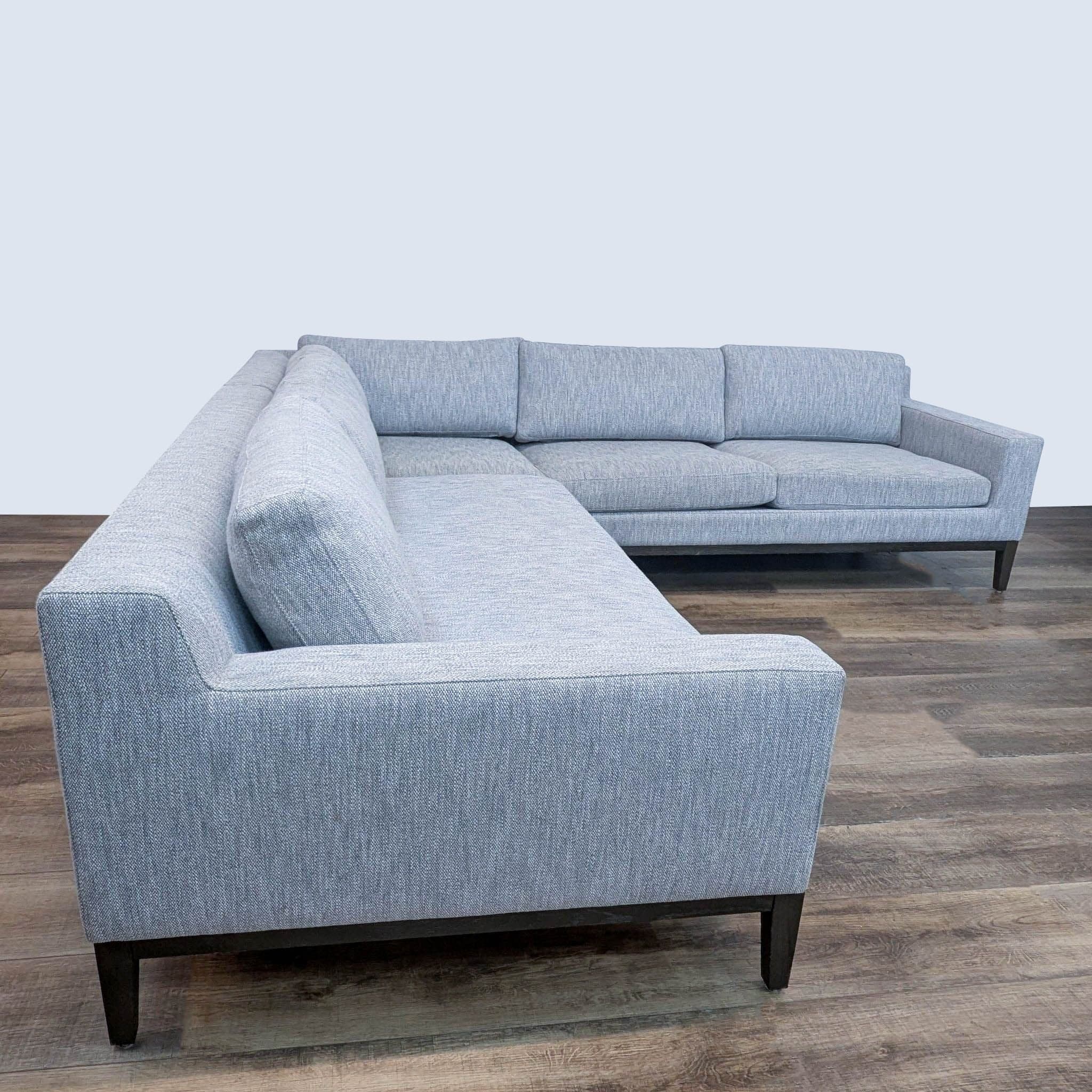 Restoration Hardware Modern Italia Sectional Sofa - Thumbnail 3