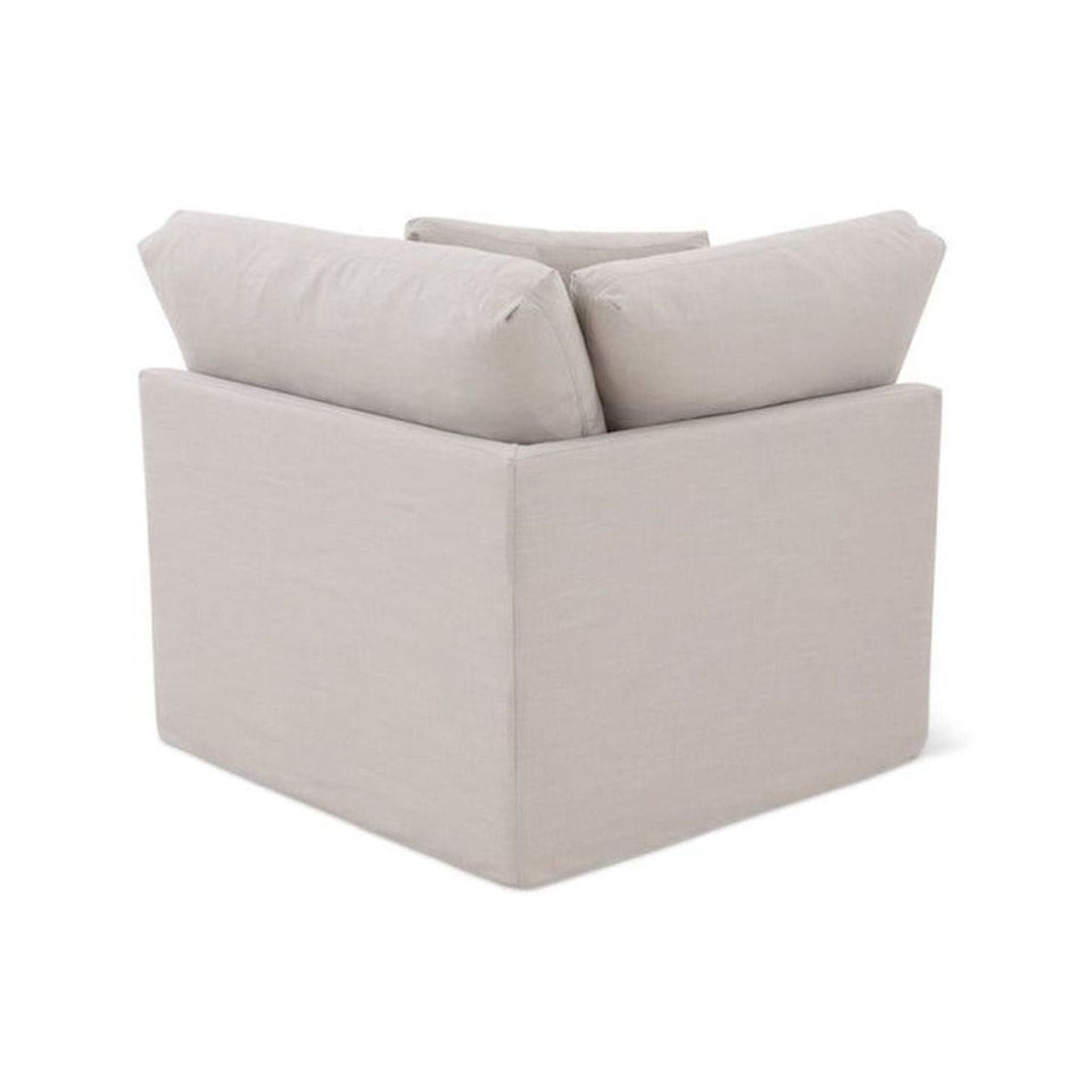 Sunday’s Get Together Corner Chair in Clay - Thumbnail 2