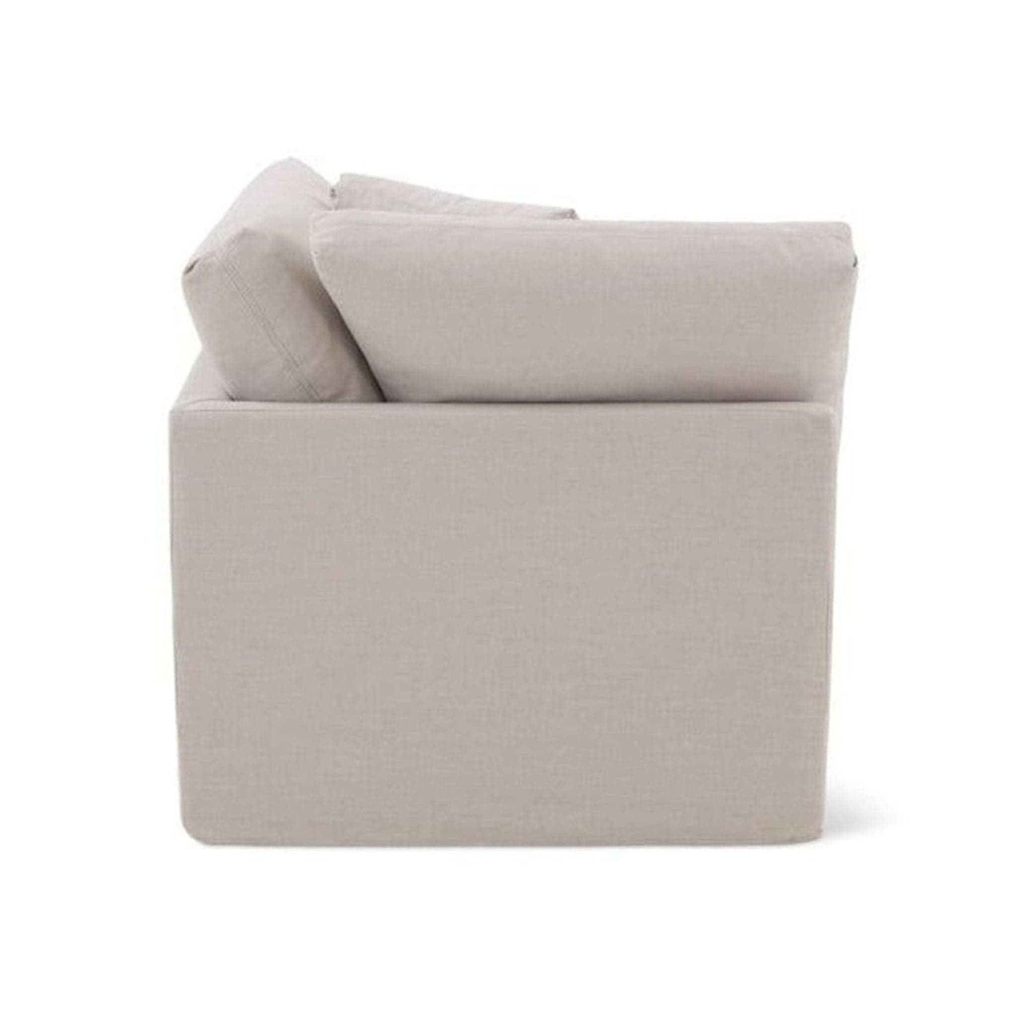 Sunday’s Get Together Corner Chair in Clay - Thumbnail 5