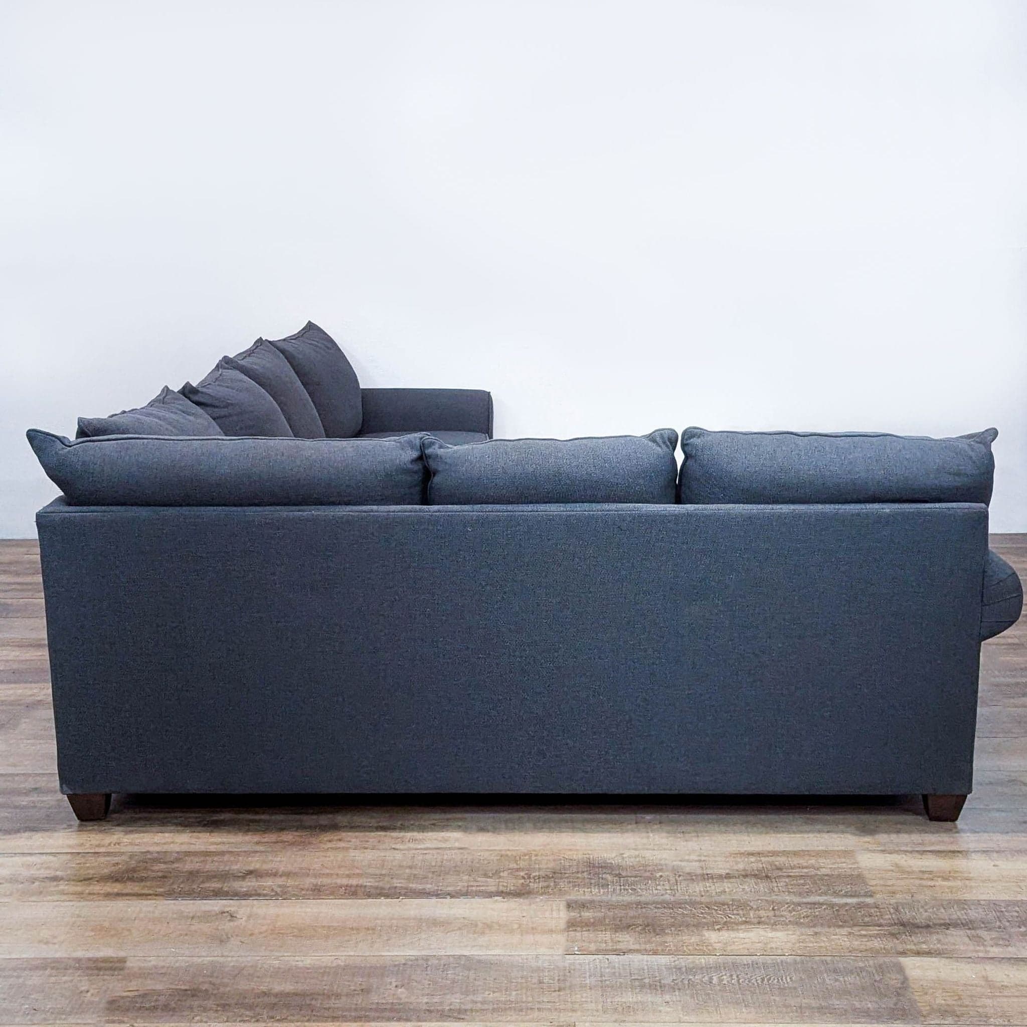 Bassett Furniture 3-Piece Alexander L-Shaped Sectional - Thumbnail 3