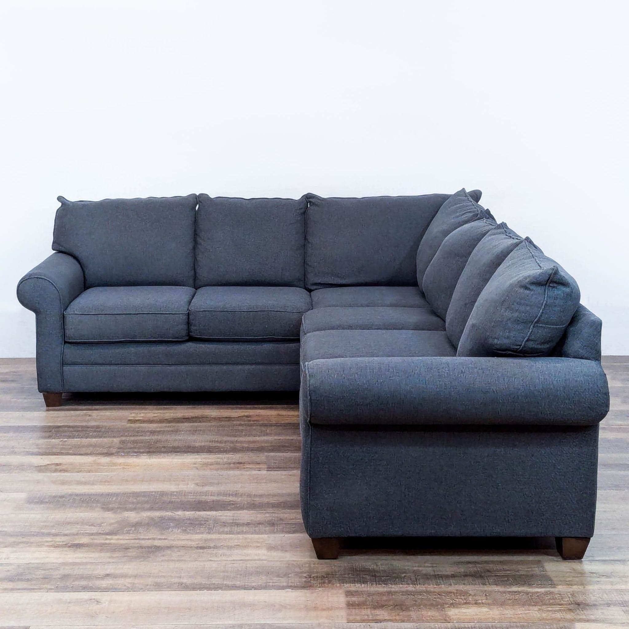 Bassett Furniture 3-Piece Alexander L-Shaped Sectional - Thumbnail 2