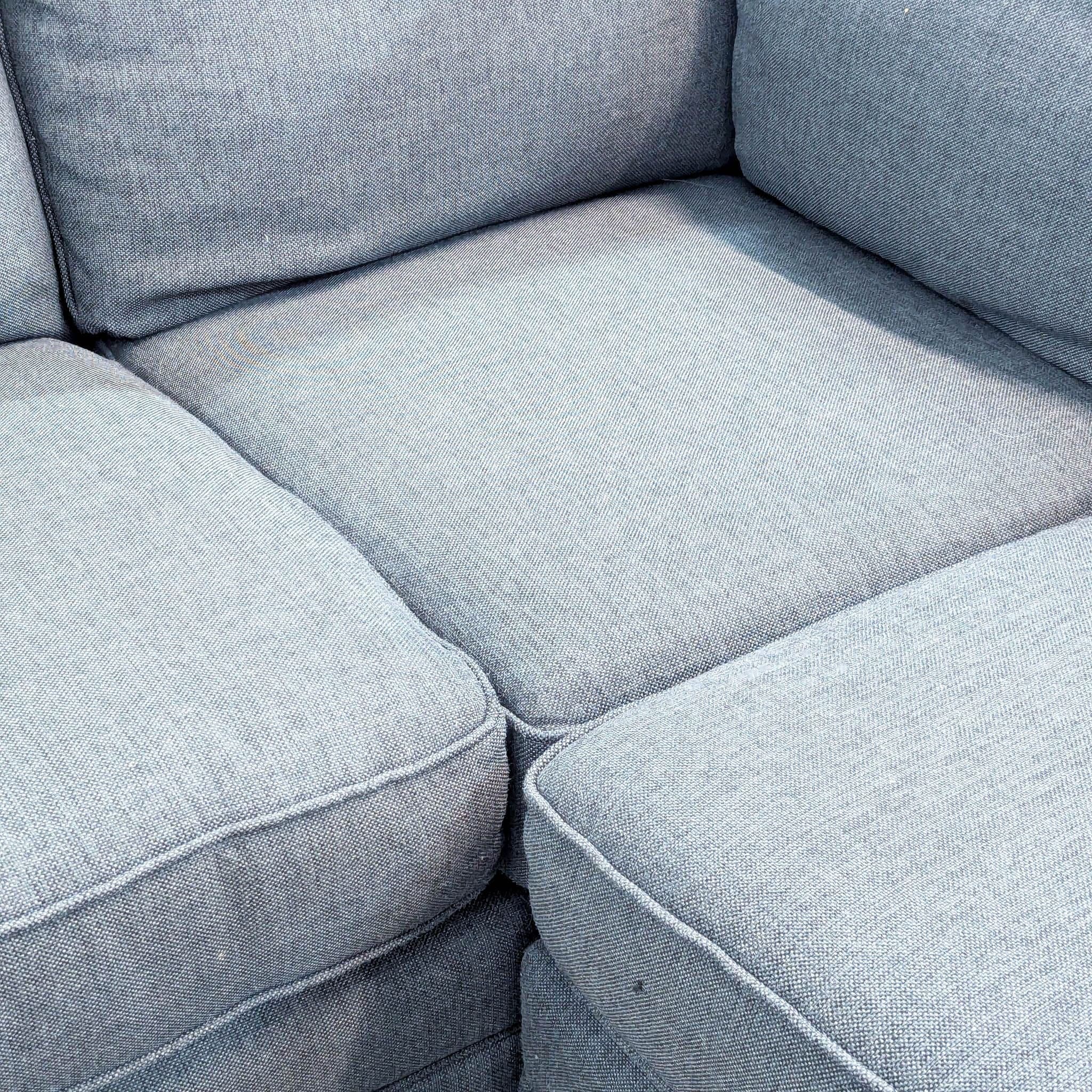 Bassett Furniture 3-Piece Alexander L-Shaped Sectional - Thumbnail 5