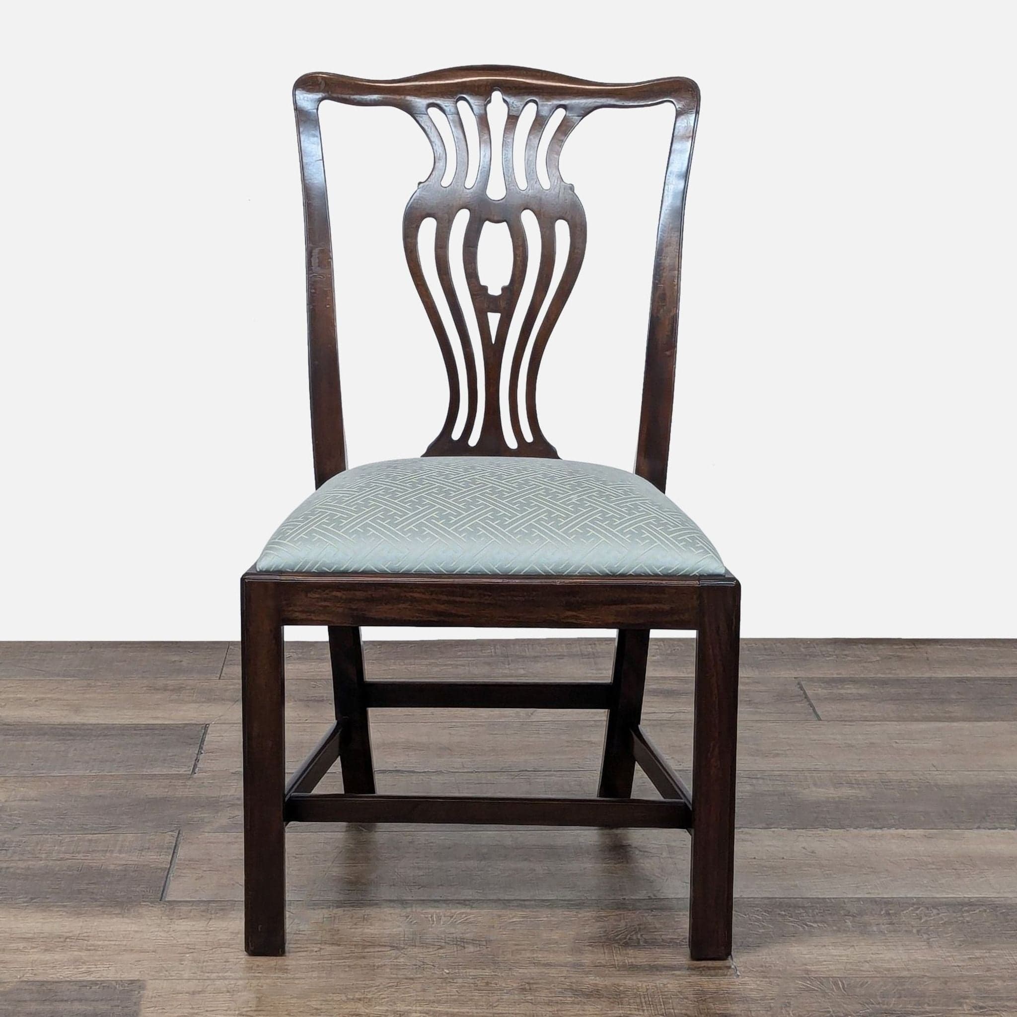 Set of 10 Antique 19th Century George III Style Dining Chairs - Thumbnail 3