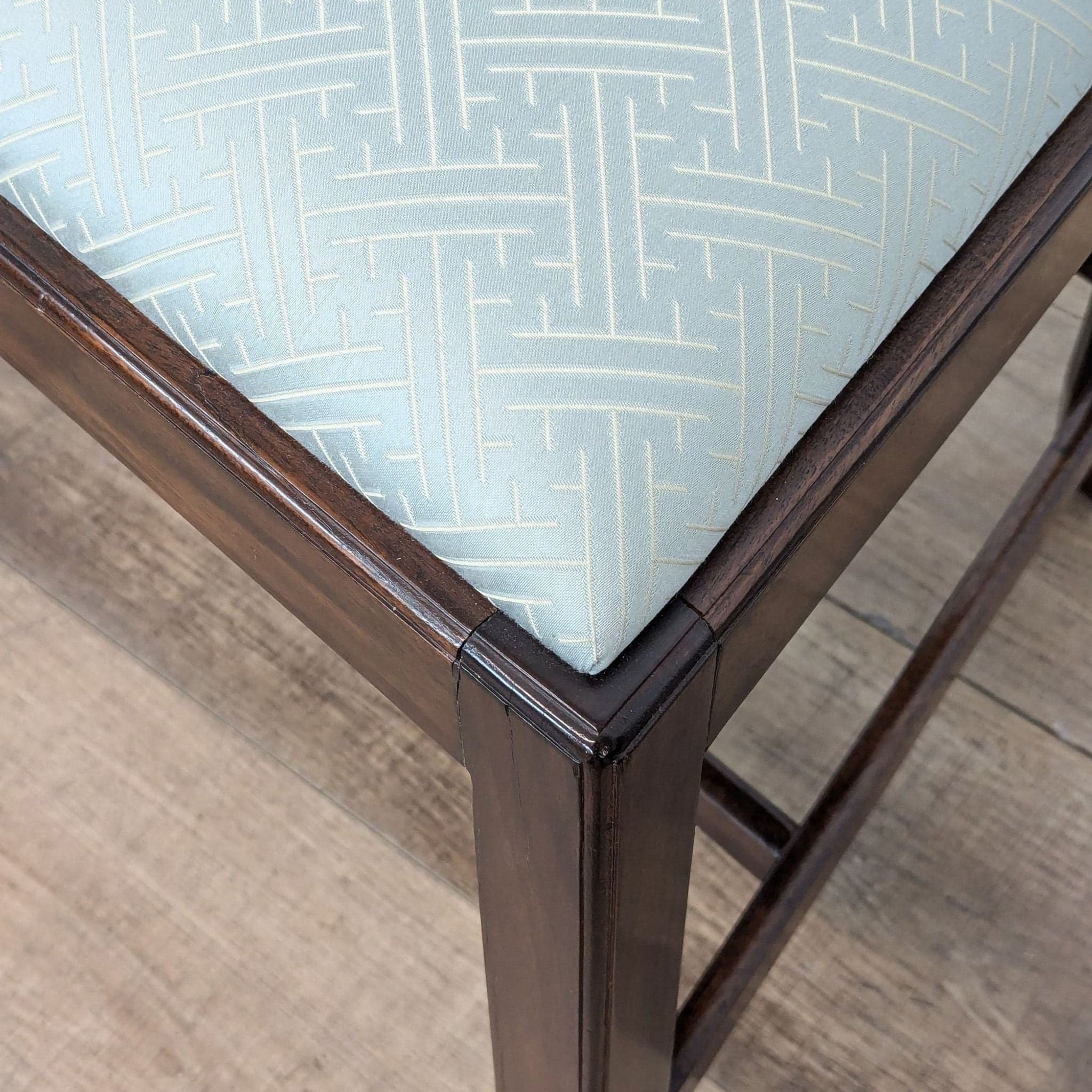 Set of 10 Antique 19th Century George III Style Dining Chairs - Thumbnail 5