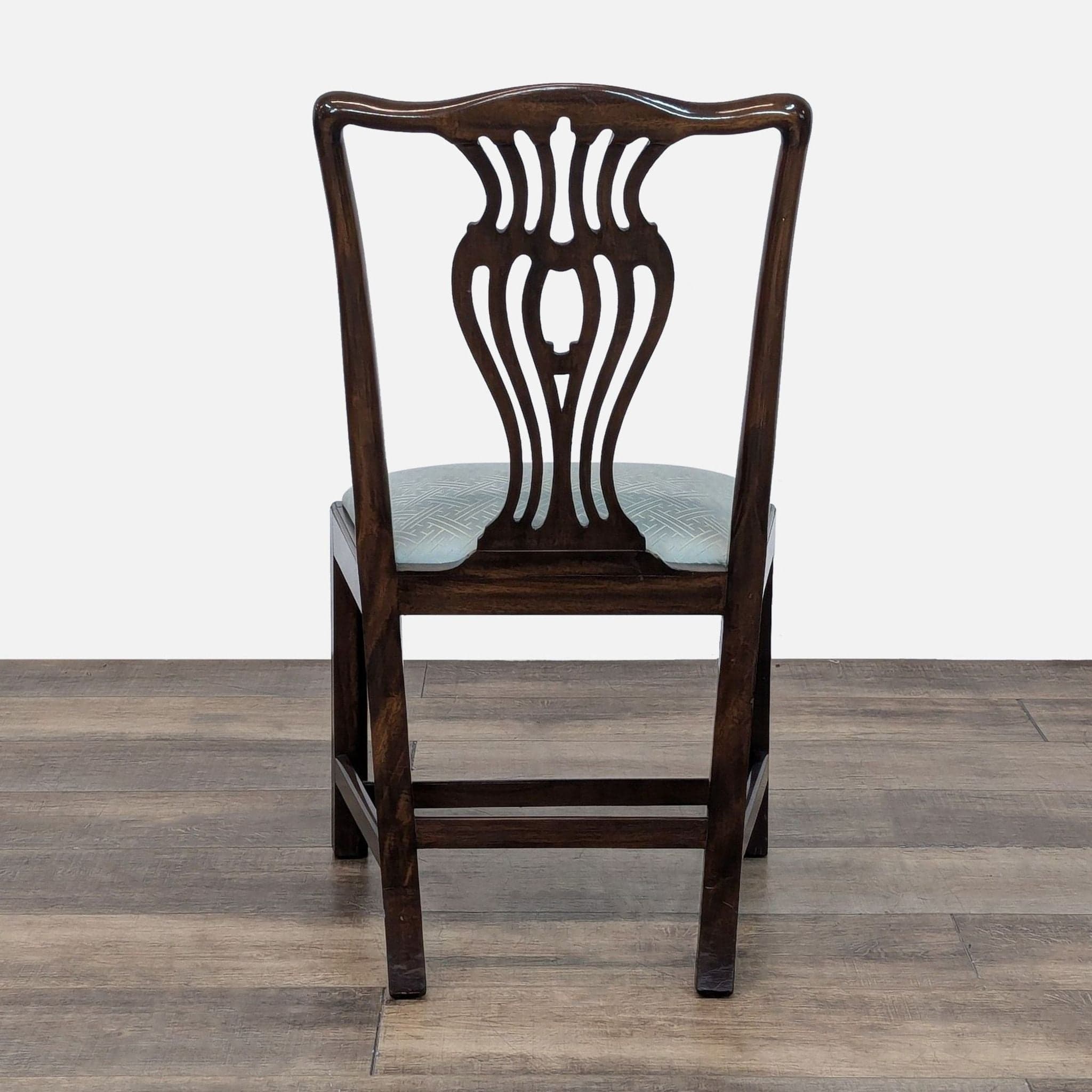 Set of 10 Antique 19th Century George III Style Dining Chairs - Thumbnail 9