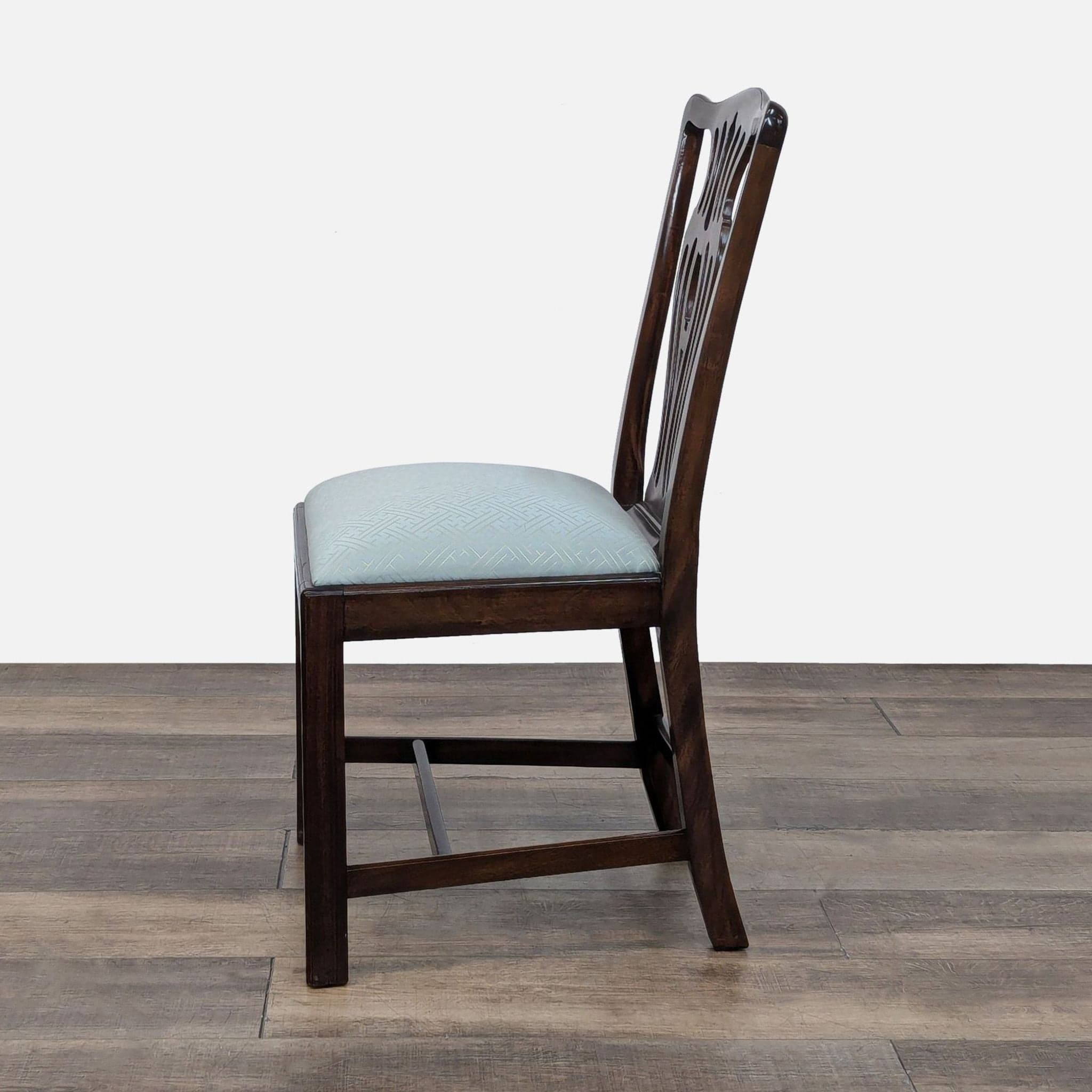 Set of 10 Antique 19th Century George III Style Dining Chairs - Thumbnail 4