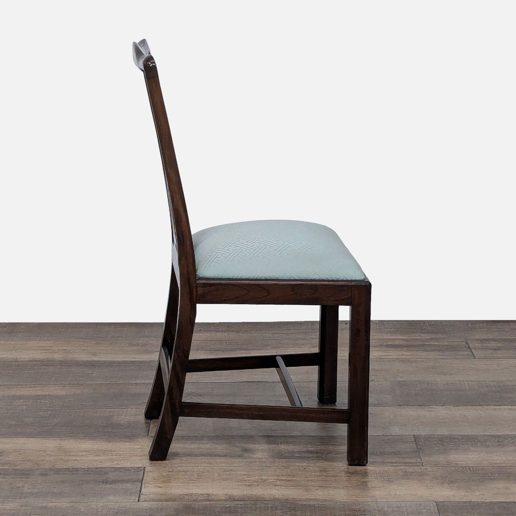 Set of 10 Antique 19th Century George III Style Dining Chairs - Thumbnail 8