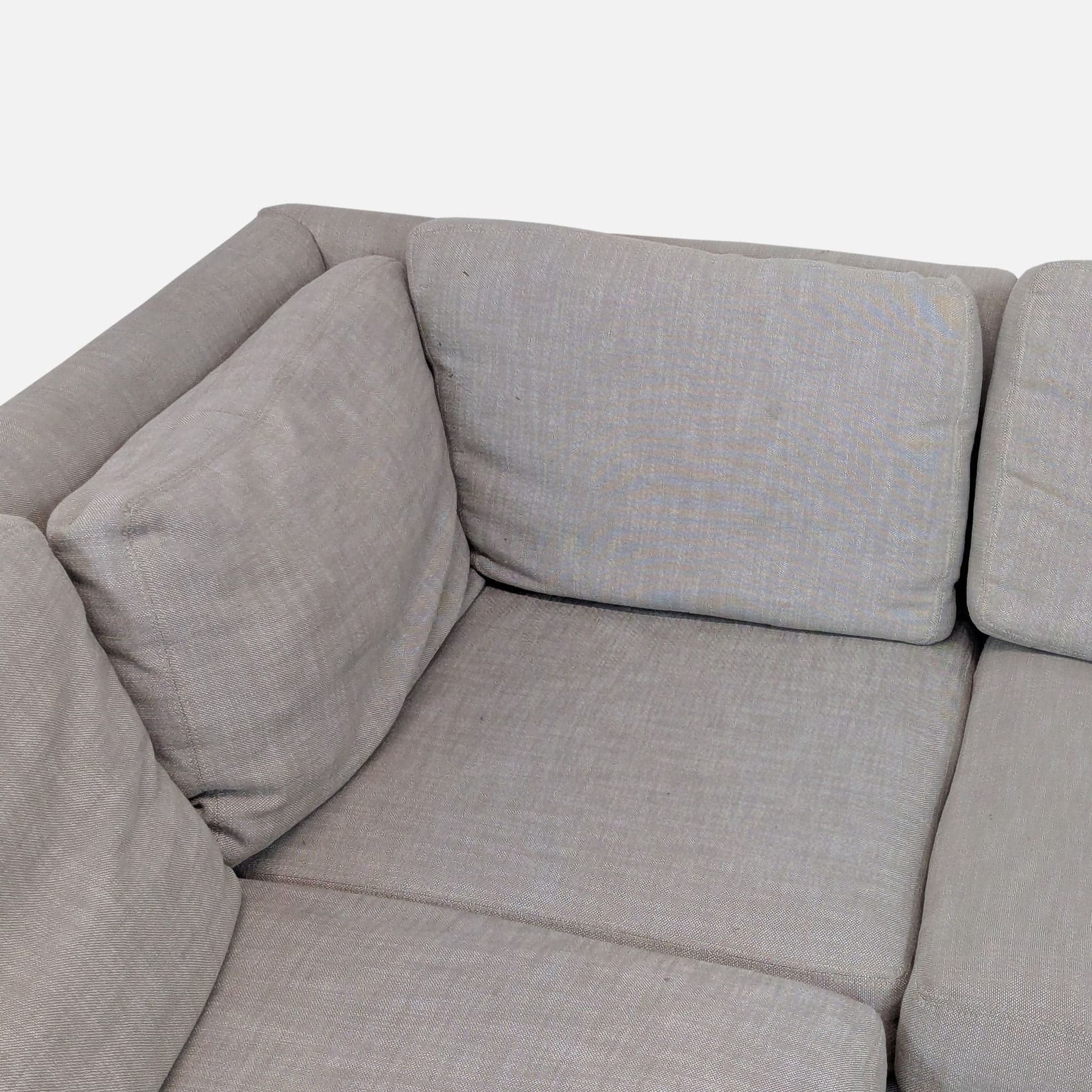 Restoration Hardware Belgian Sectional Sofa - Thumbnail 4