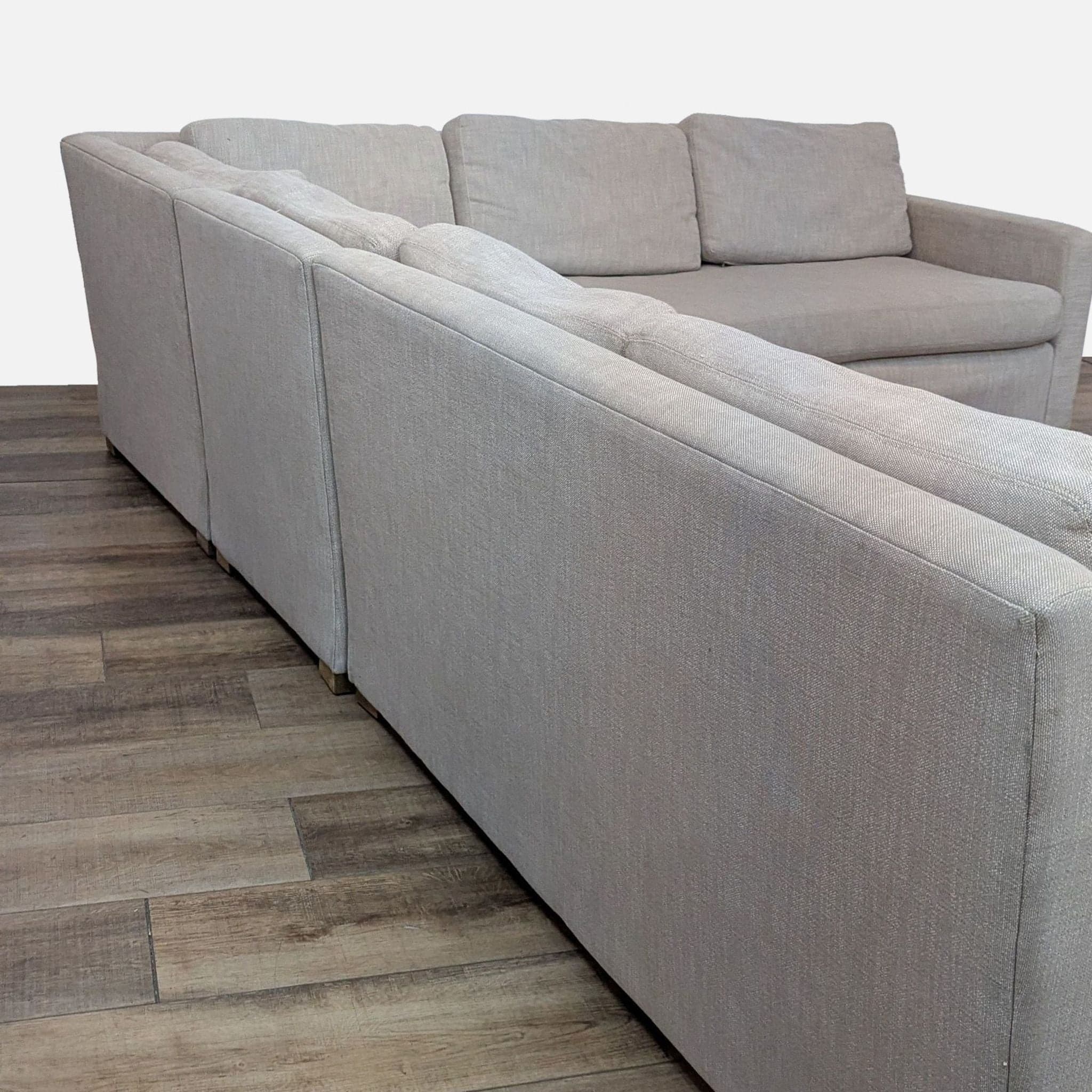 Restoration Hardware Belgian Sectional Sofa - Thumbnail 5