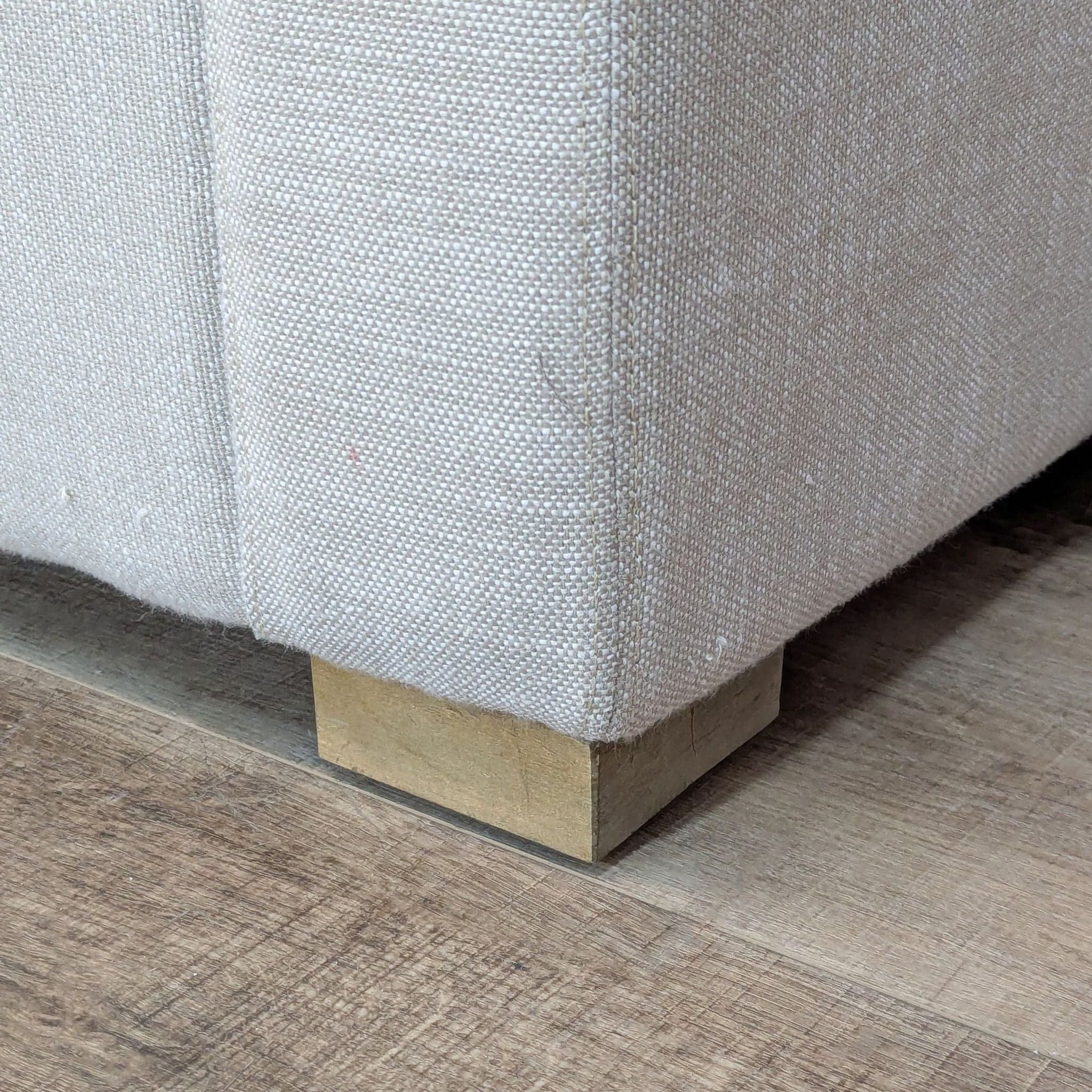 Restoration Hardware Belgian Sectional Sofa - Thumbnail 9