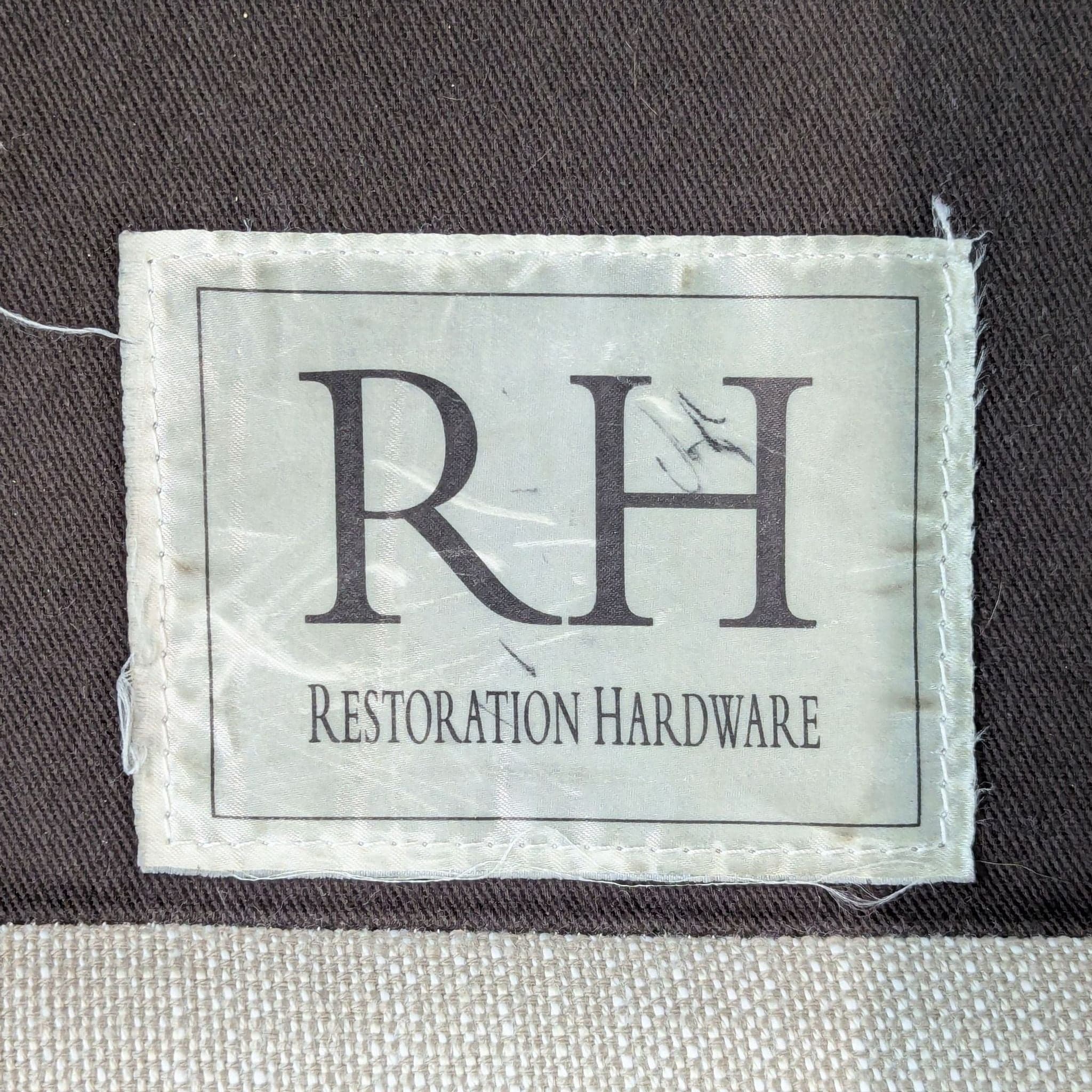 Restoration Hardware Belgian Sectional Sofa - Thumbnail 10