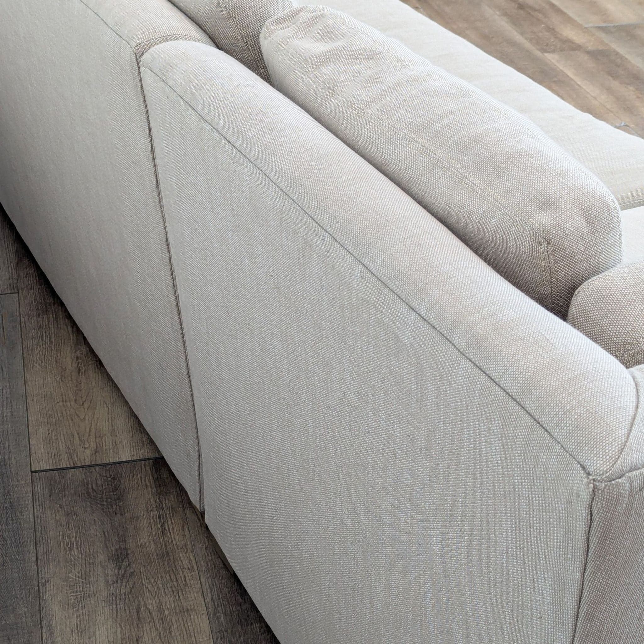 Restoration Hardware Belgian Sectional Sofa - Thumbnail 6