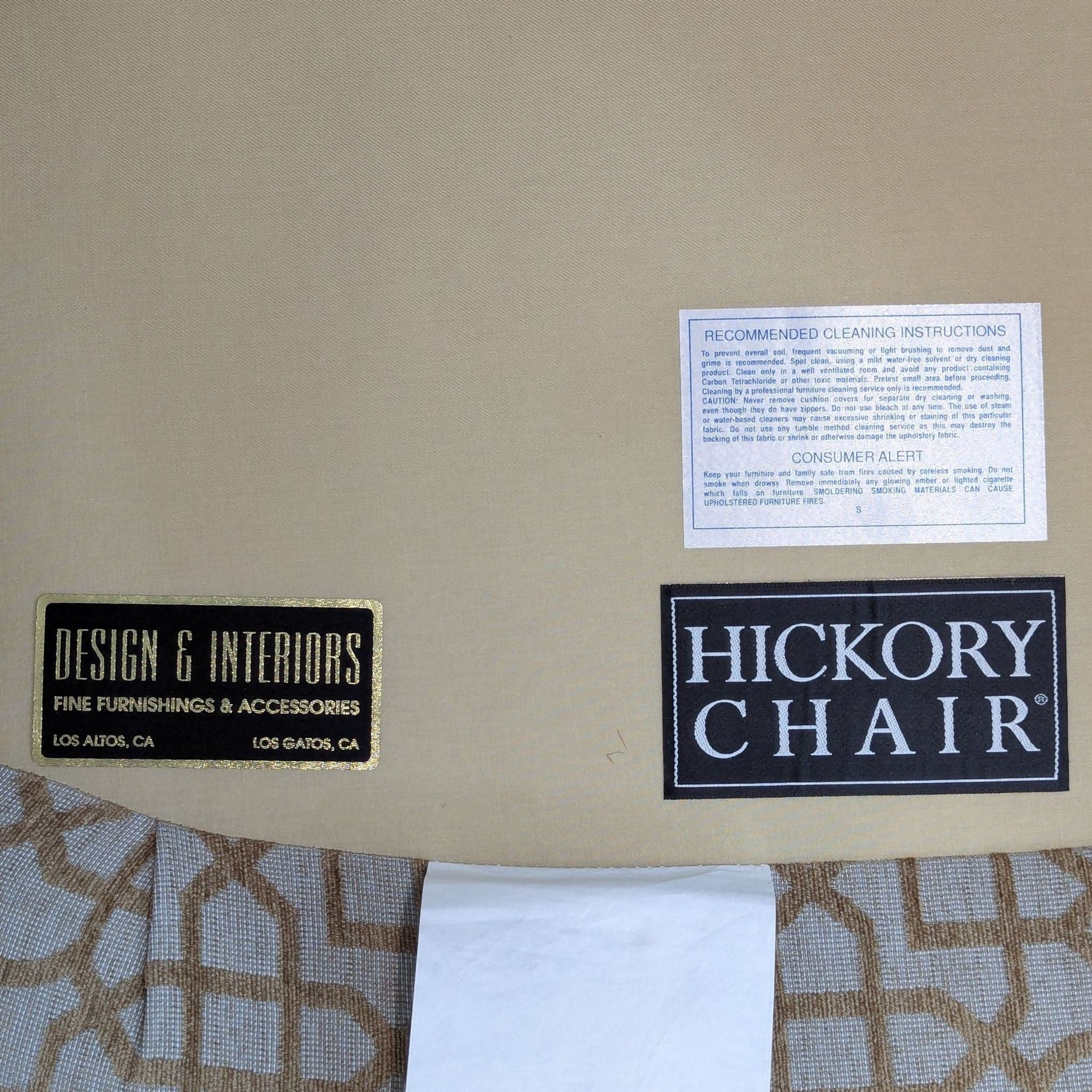 Hickory Chair Company Transitional Breck Chair - Thumbnail 7