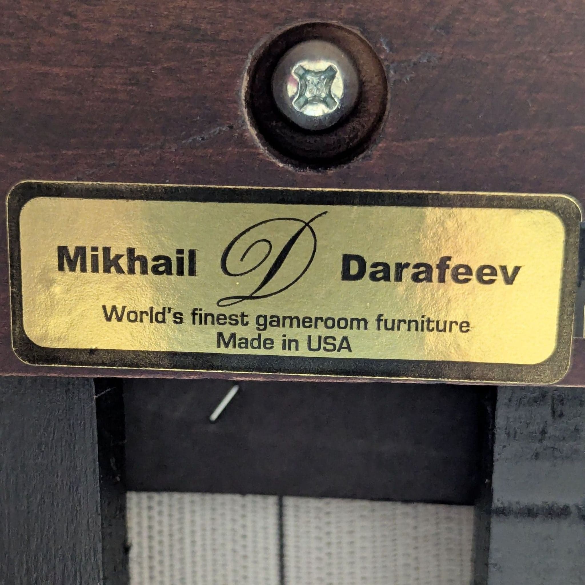 Mikhail Darafeev Bellagio Swivel Stool - Thumbnail 8