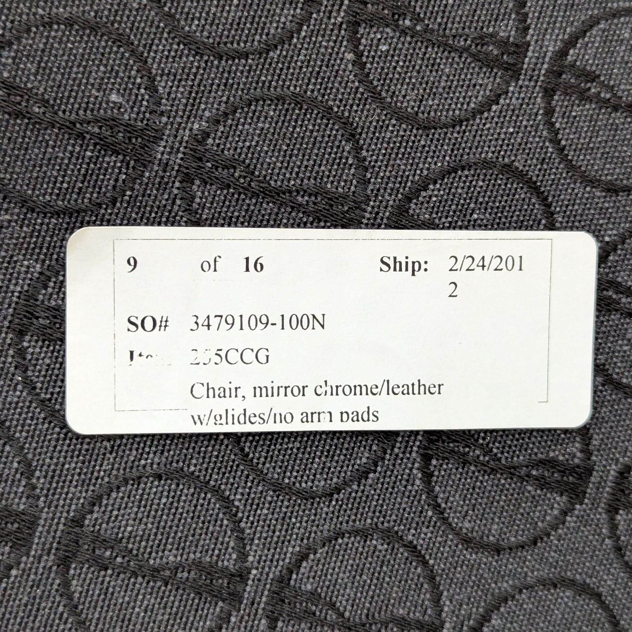 Knoll Brno Modern Leather Chair by Mies van der Rohe - Thumbnail 7