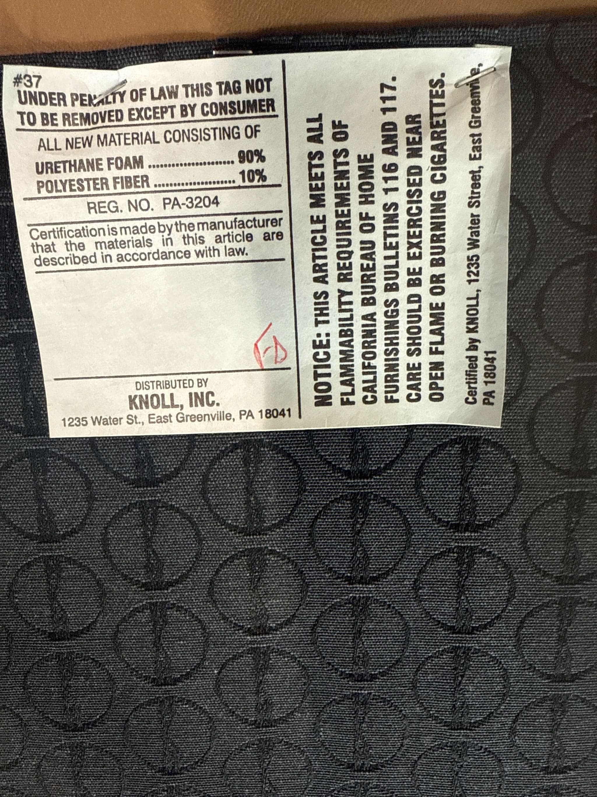 Knoll Brno Modern Leather Chair by Mies van der Rohe - Thumbnail 9