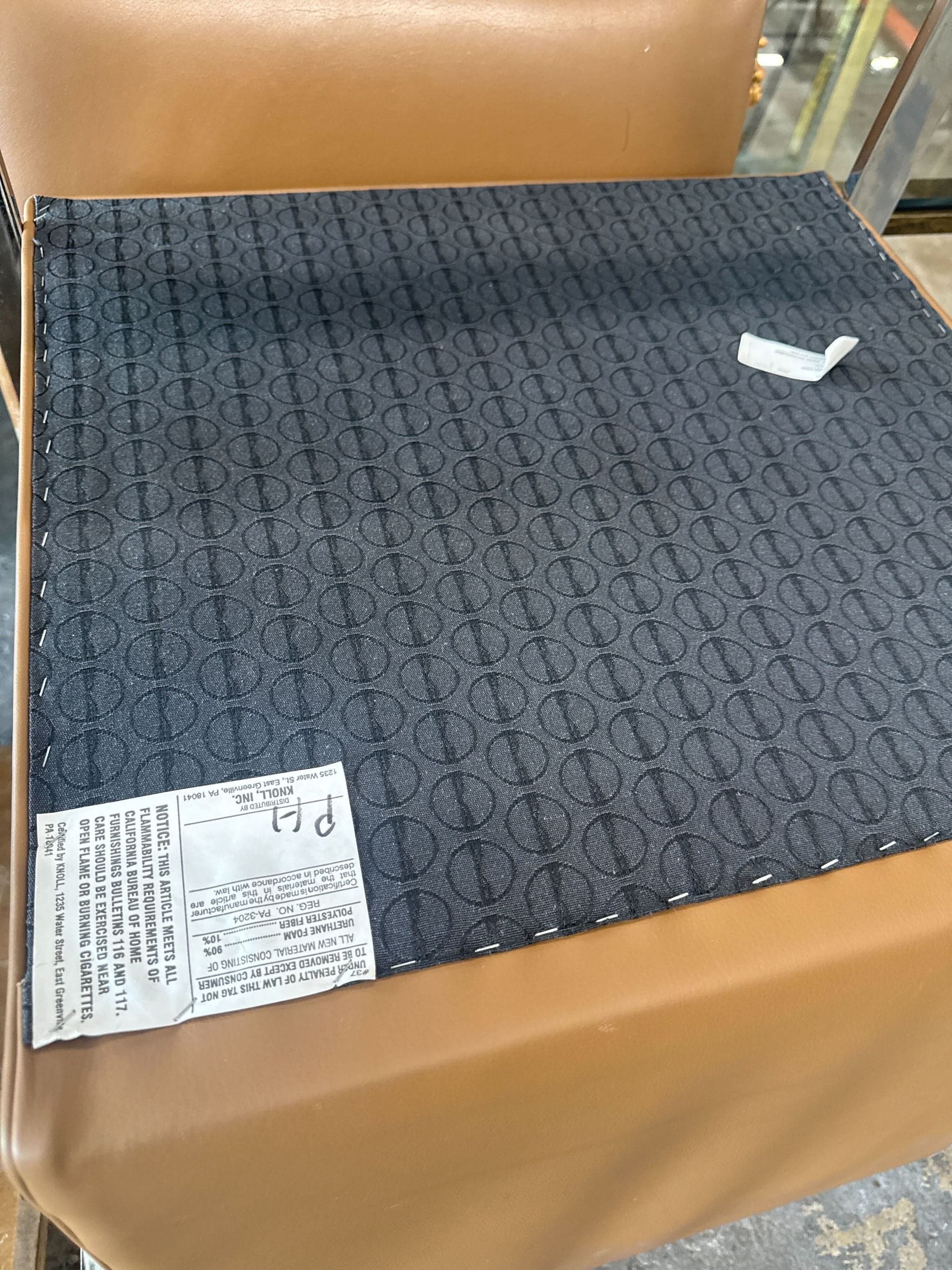 Knoll Brno Modern Leather Chair by Mies van der Rohe - Thumbnail 10