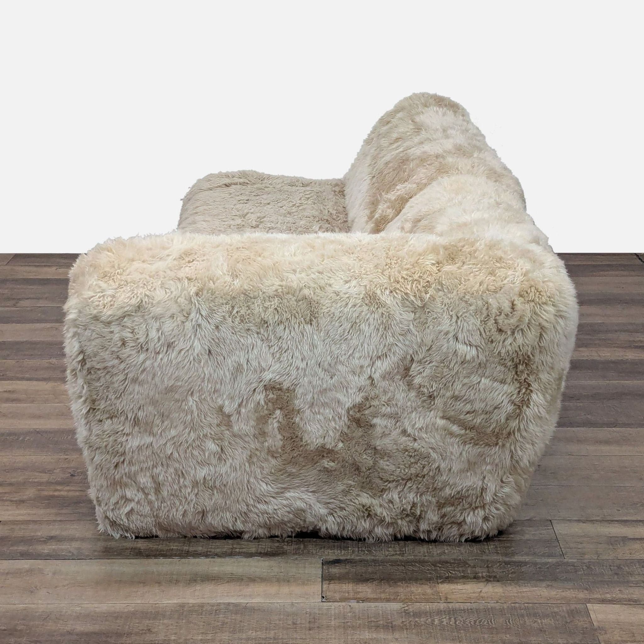 Restoration Hardware Yeti Sheepskin Sectional - Thumbnail 4