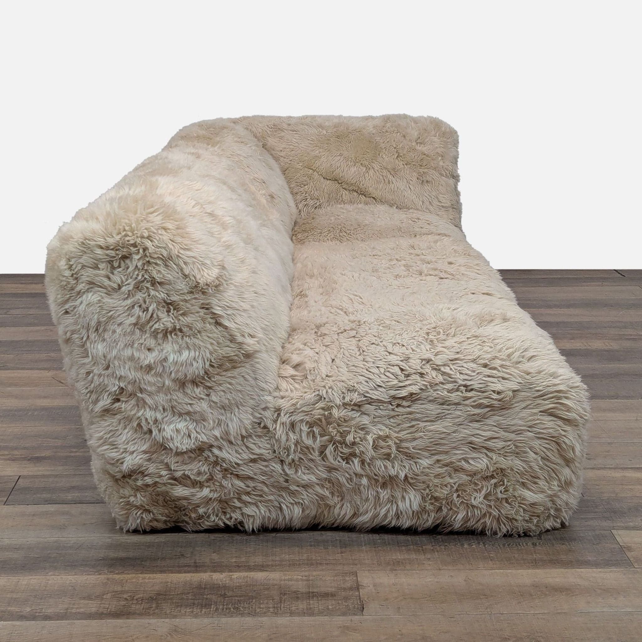 Restoration Hardware Yeti Sheepskin Sectional - Thumbnail 2