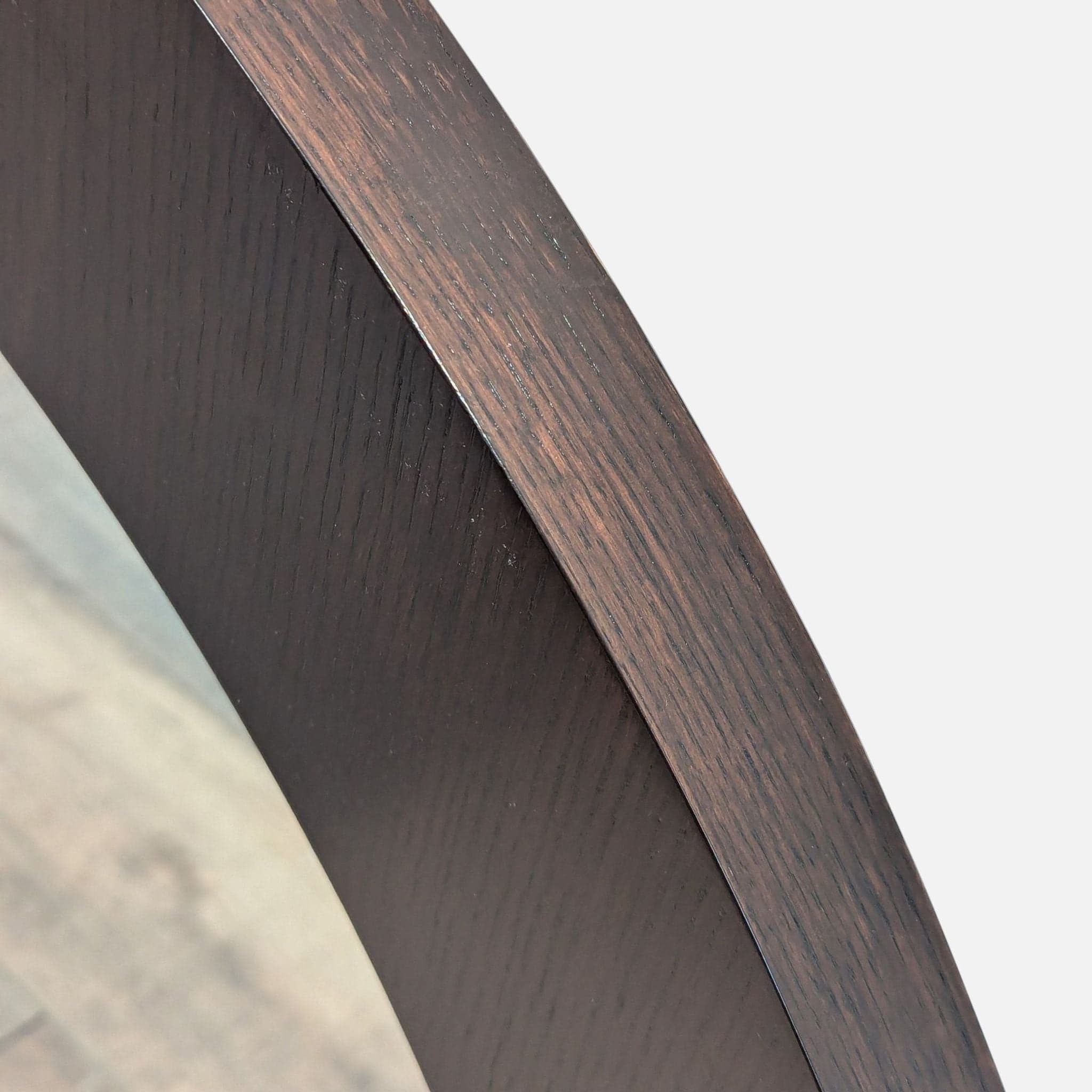 Crate & Barrel Wood Framed Wall Mirror - Thumbnail 4