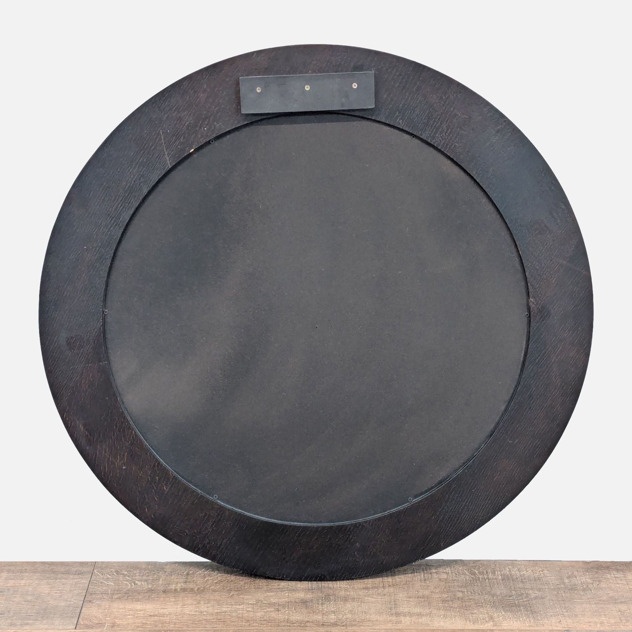 Crate & Barrel Wood Framed Wall Mirror - Thumbnail 2