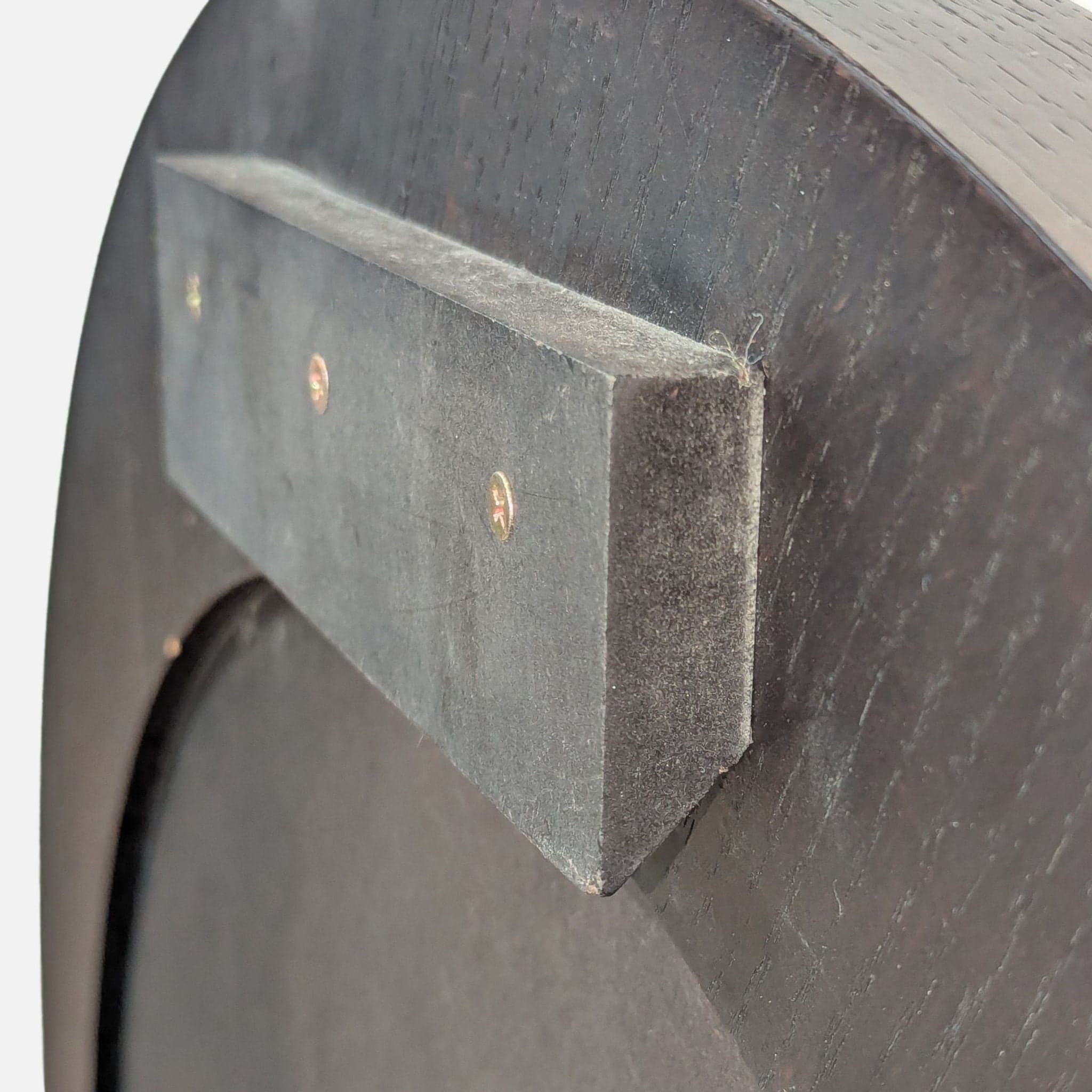 Crate & Barrel Wood Framed Wall Mirror - Thumbnail 5