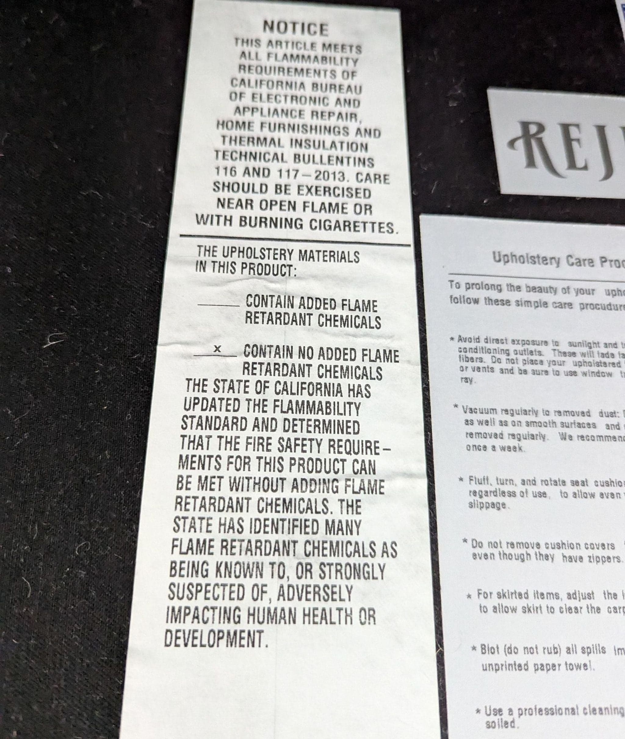 Rejuvenation Wrenton 3-Seat Modern Sofa - Thumbnail 10