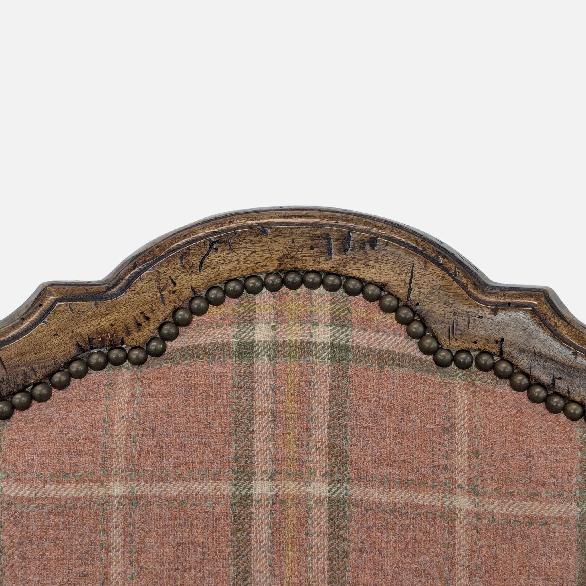 Upholstered Bar Stool - Thumbnail 6