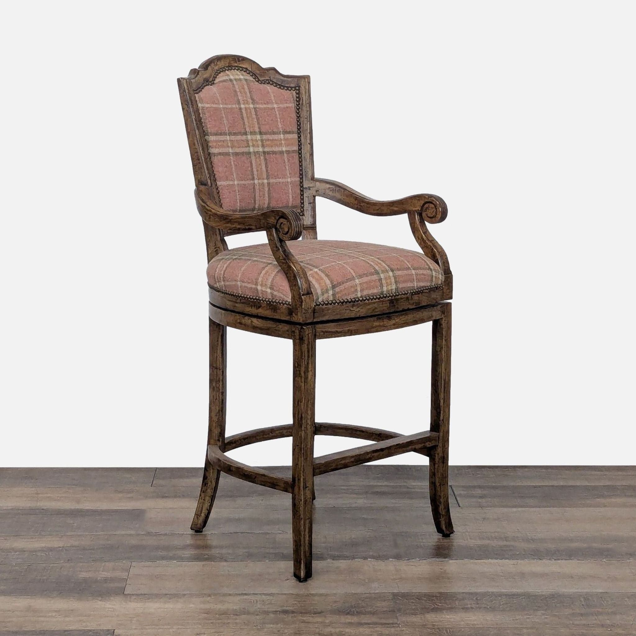 Upholstered Bar Stool - Thumbnail 8