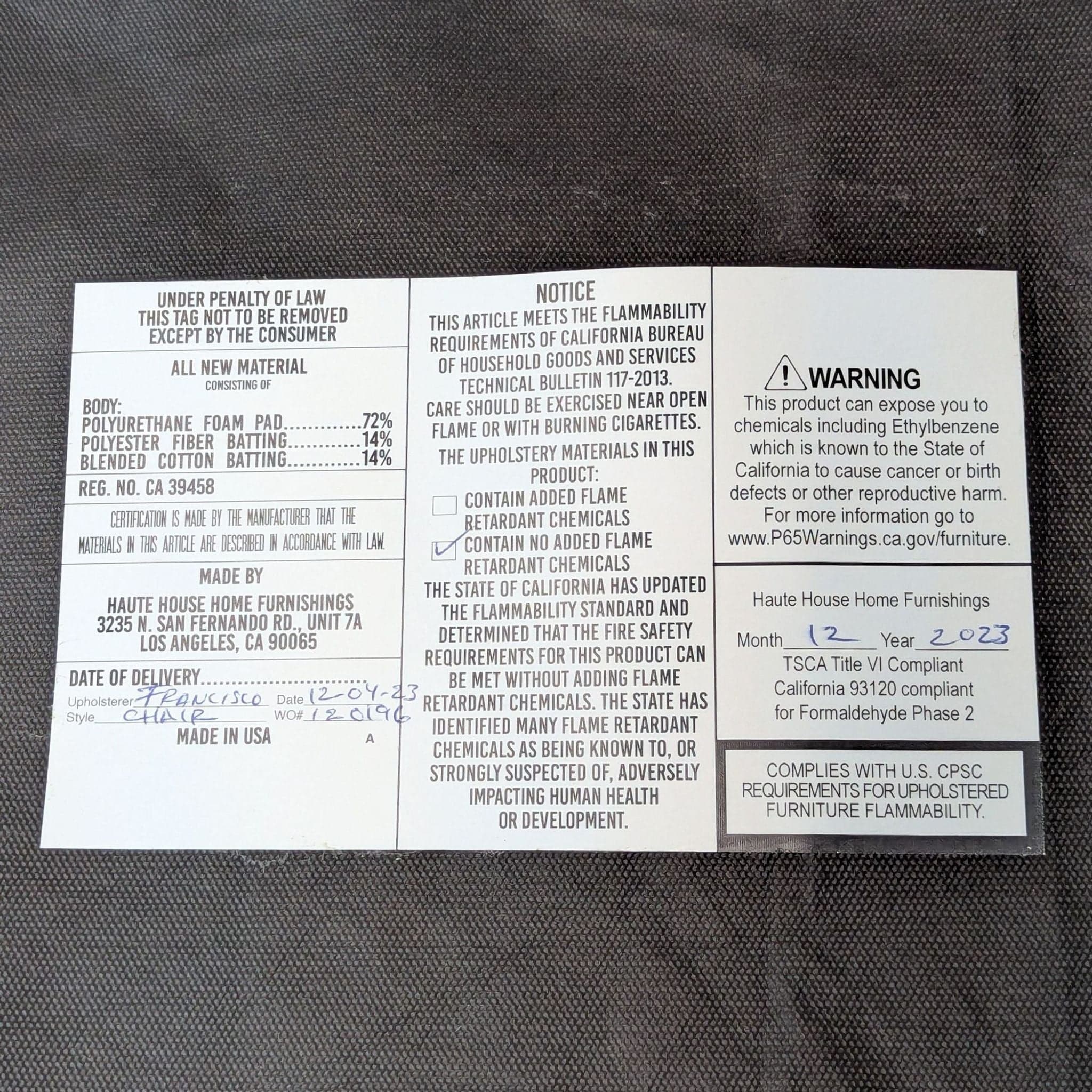 Haute House Stained-Glass Farfalla Dining Chair - Thumbnail 7