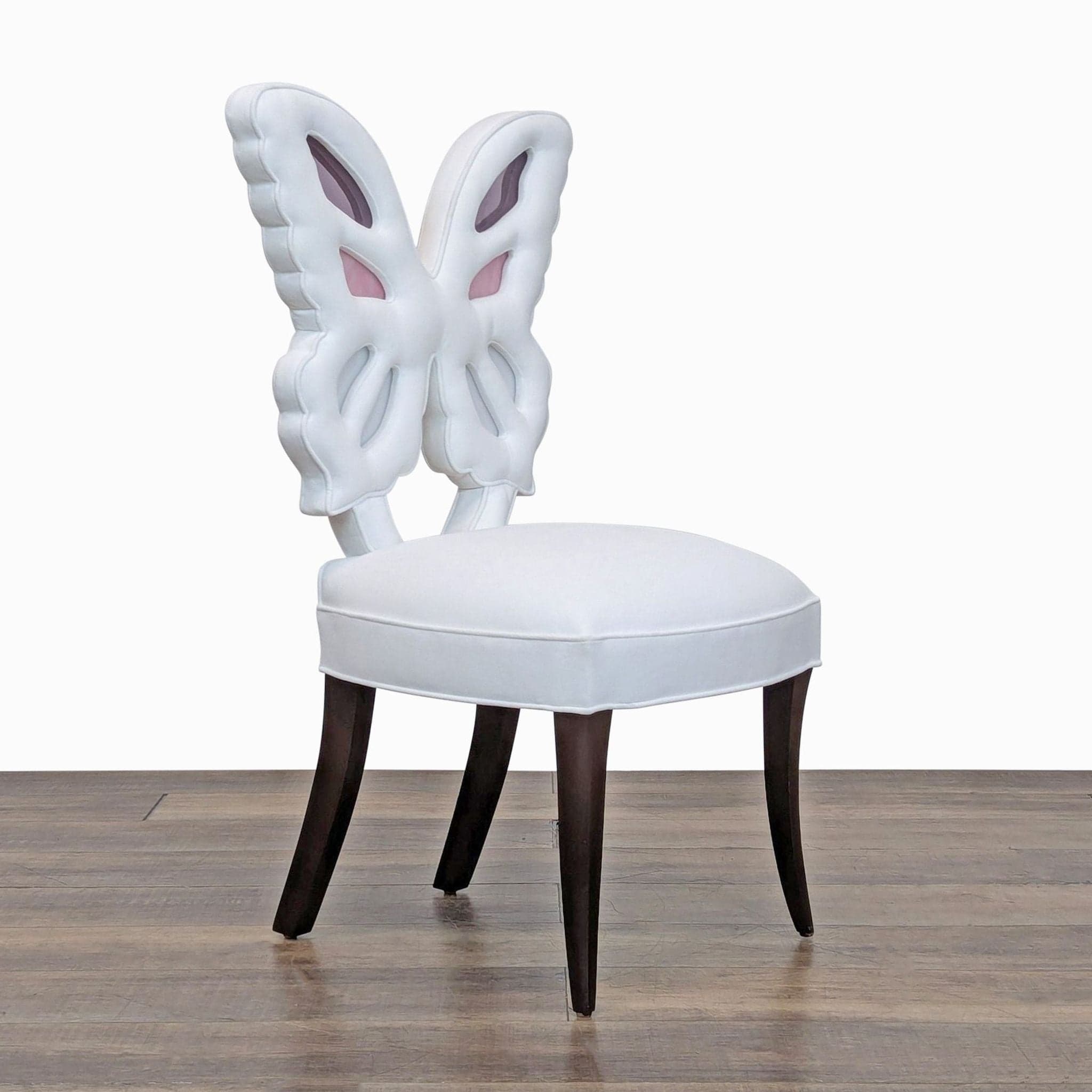 Haute House Stained-Glass Farfalla Dining Chair - Thumbnail 8