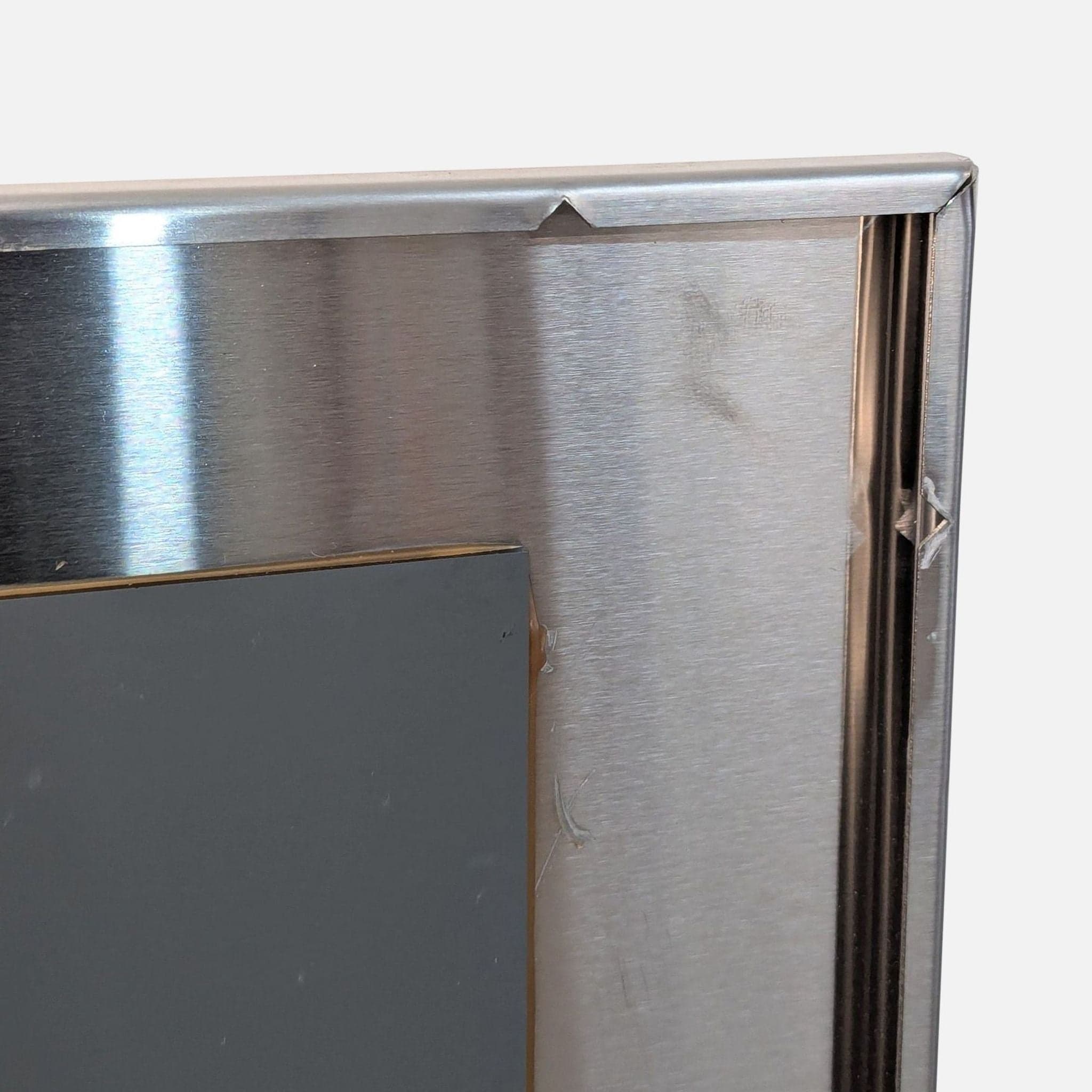 Room & Board Stainless Framed Wall Mirror - Thumbnail 4