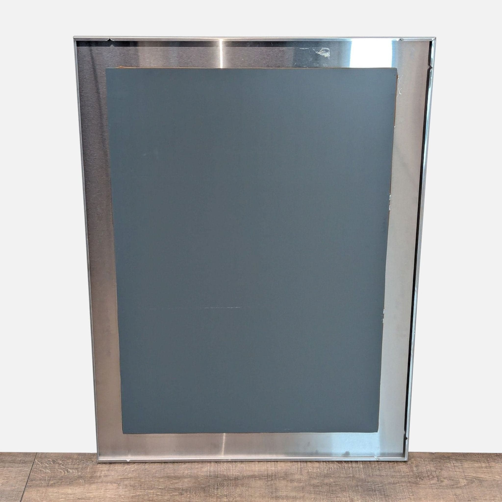 Room & Board Stainless Framed Wall Mirror - Thumbnail 2