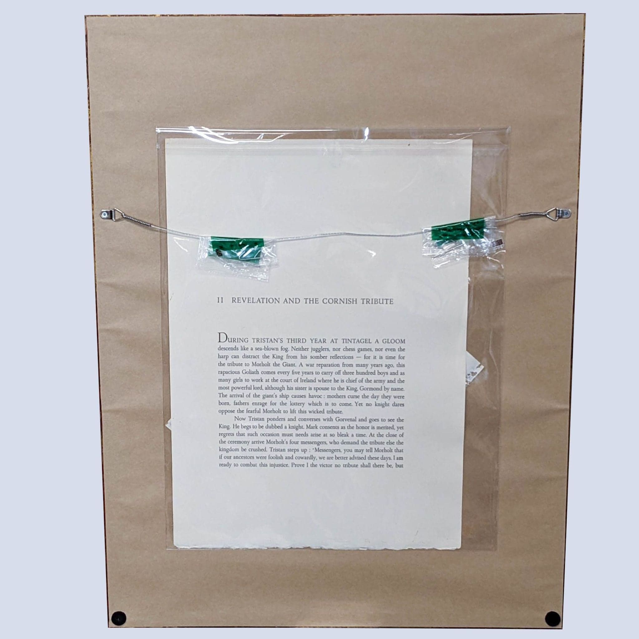 Original "Revelation and the Cornish Tribute" By Salvador Dali - Thumbnail 2