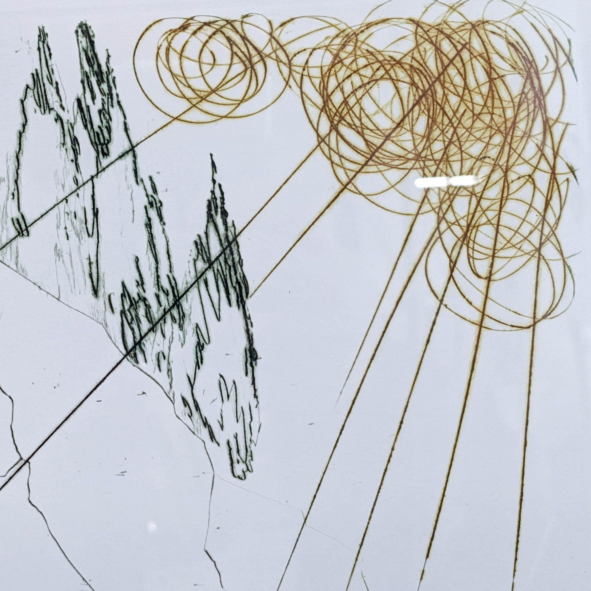 Original "Revelation and the Cornish Tribute" By Salvador Dali - Thumbnail 6