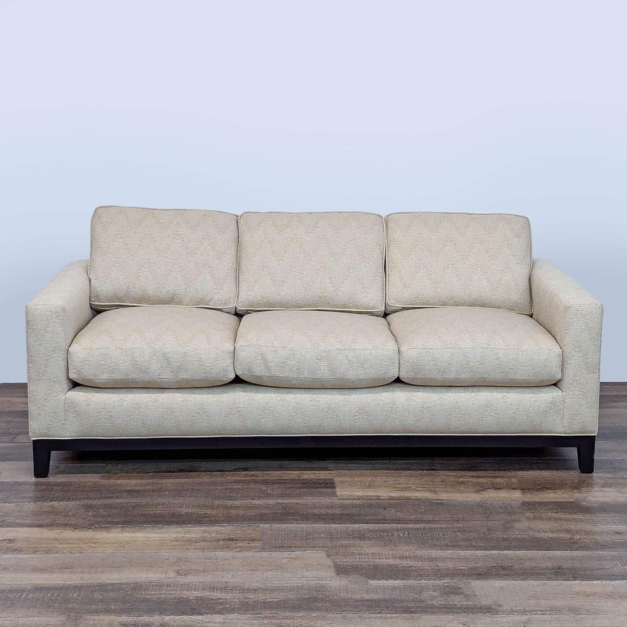 Holly Hunt / Christian Liaigre 3-Seat Transitional Sofa - Image 1