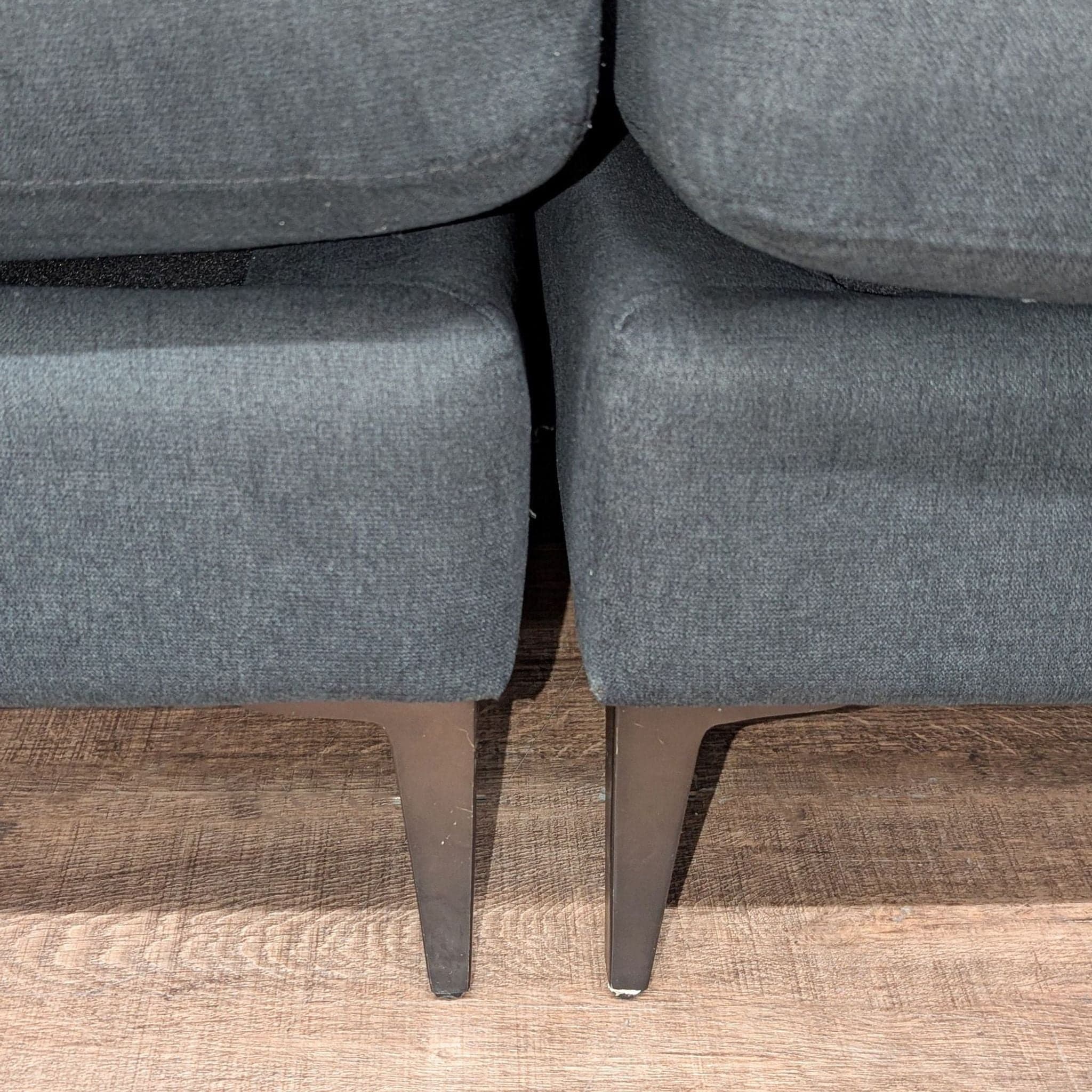 Jonathan Louis Large Modern Sectional Sofa with Chaise - Thumbnail 5