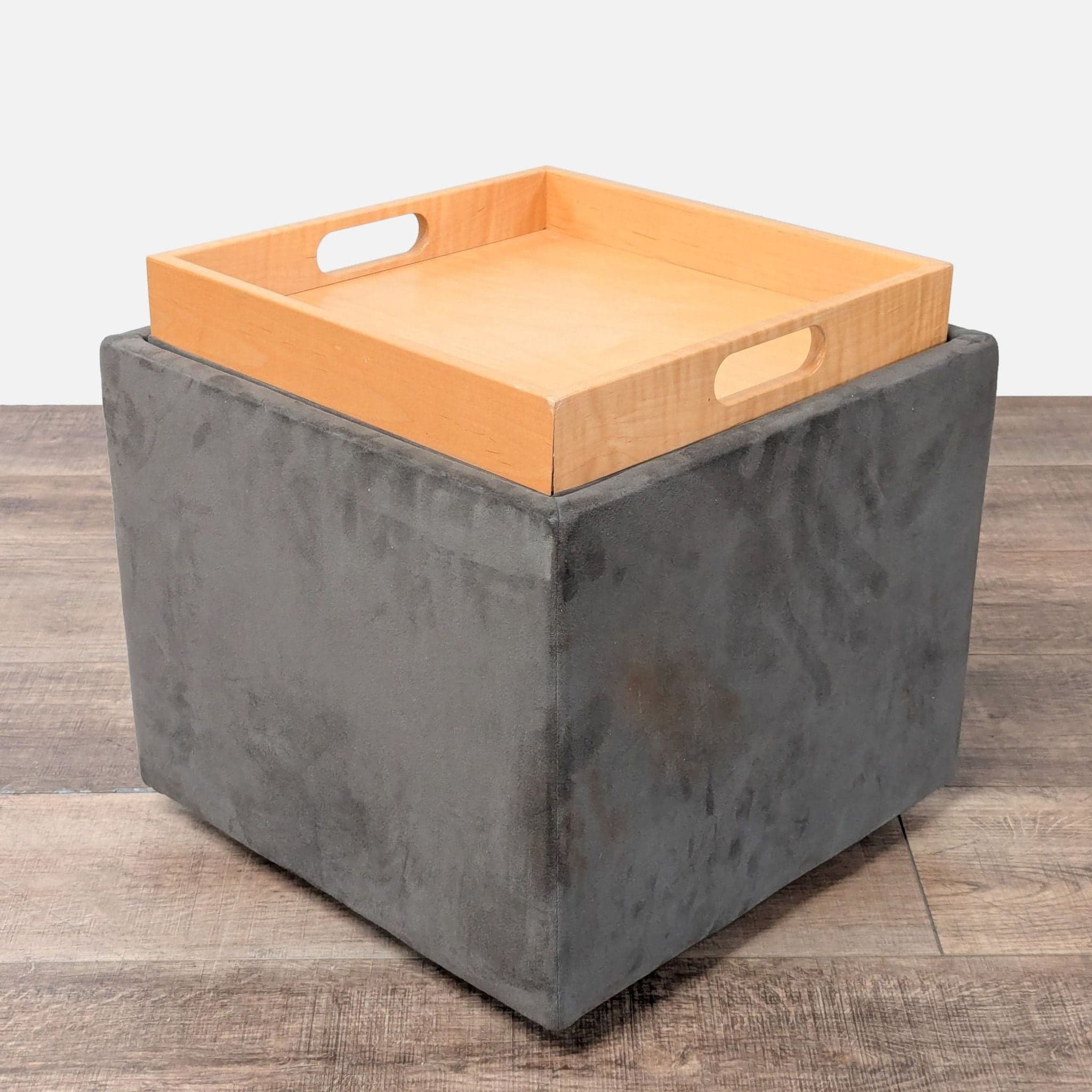 American Leather Uno Ottoman - Thumbnail 5