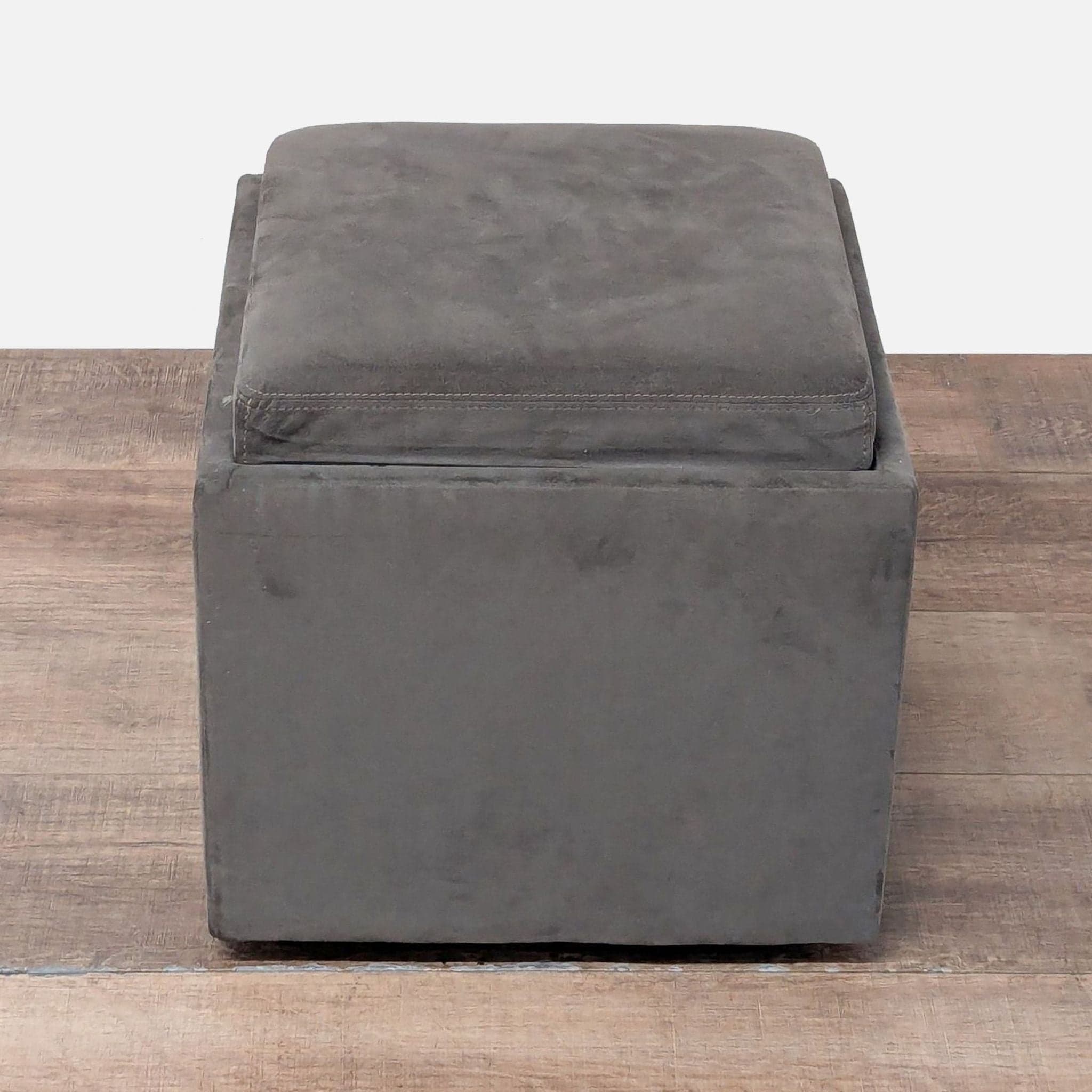 American Leather Uno Ottoman - Thumbnail 3