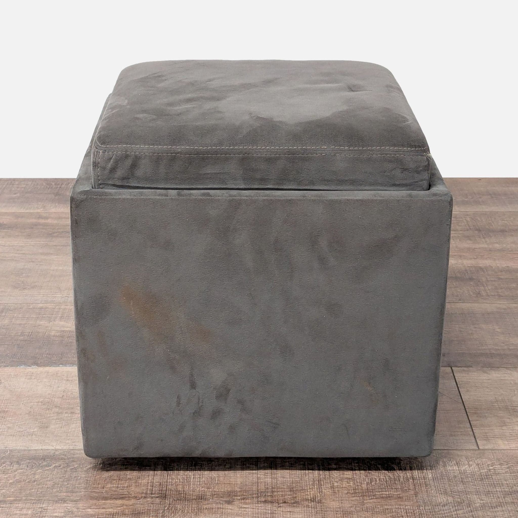 American Leather Uno Ottoman - Thumbnail 4